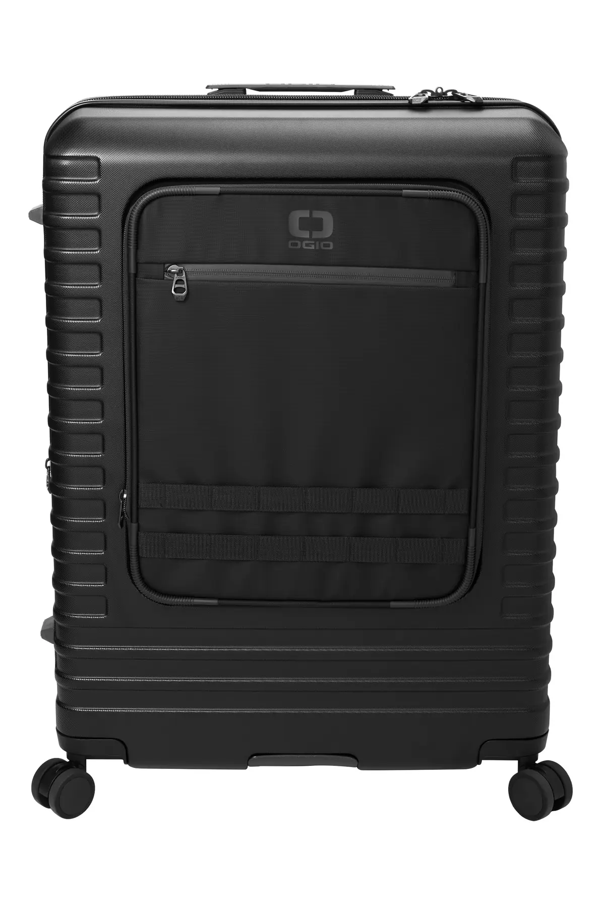 OGIO Utilitarian Large Checked Spinner in Blacktop