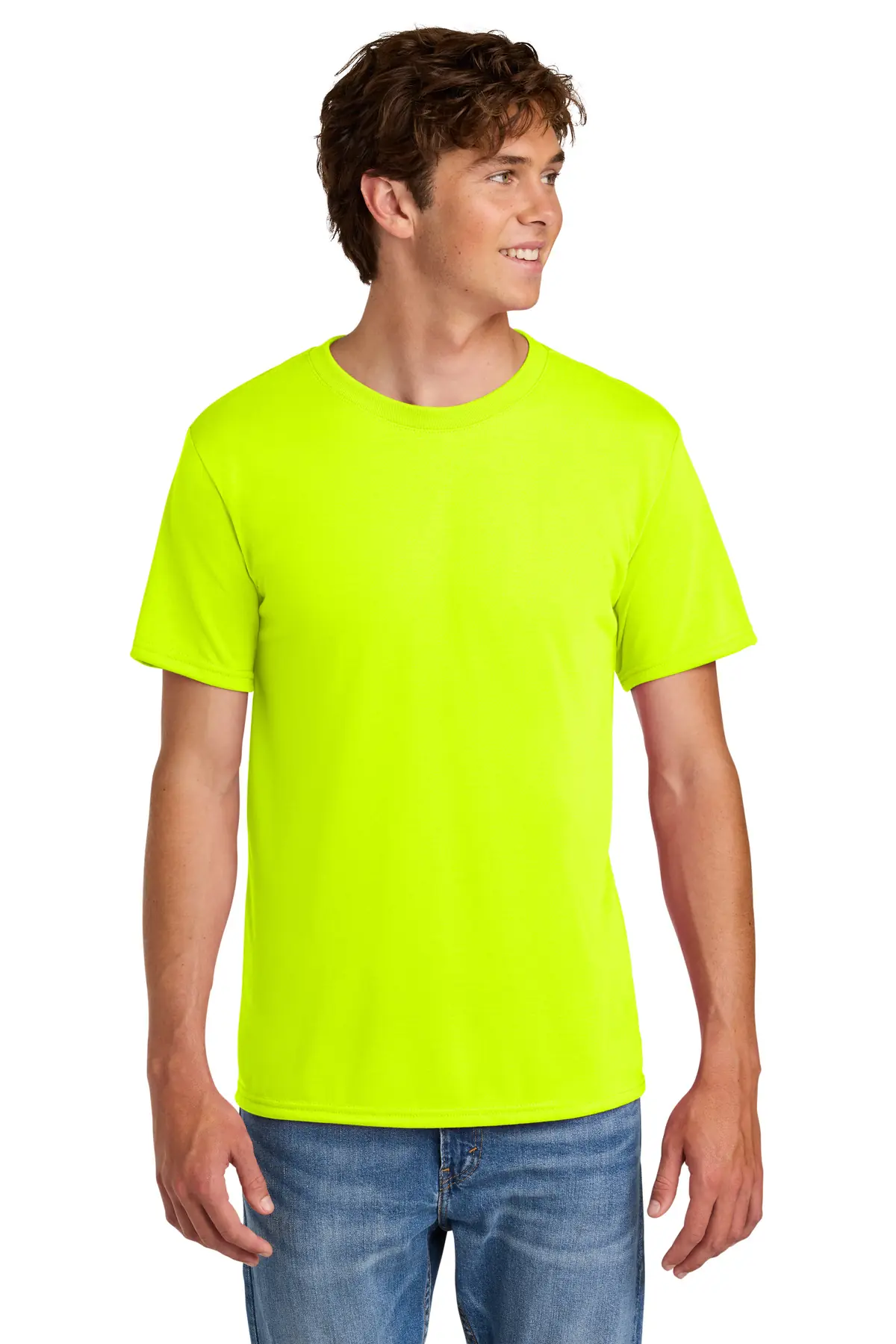 Gildan Gildan Performance T-Shirt. in Safety Green