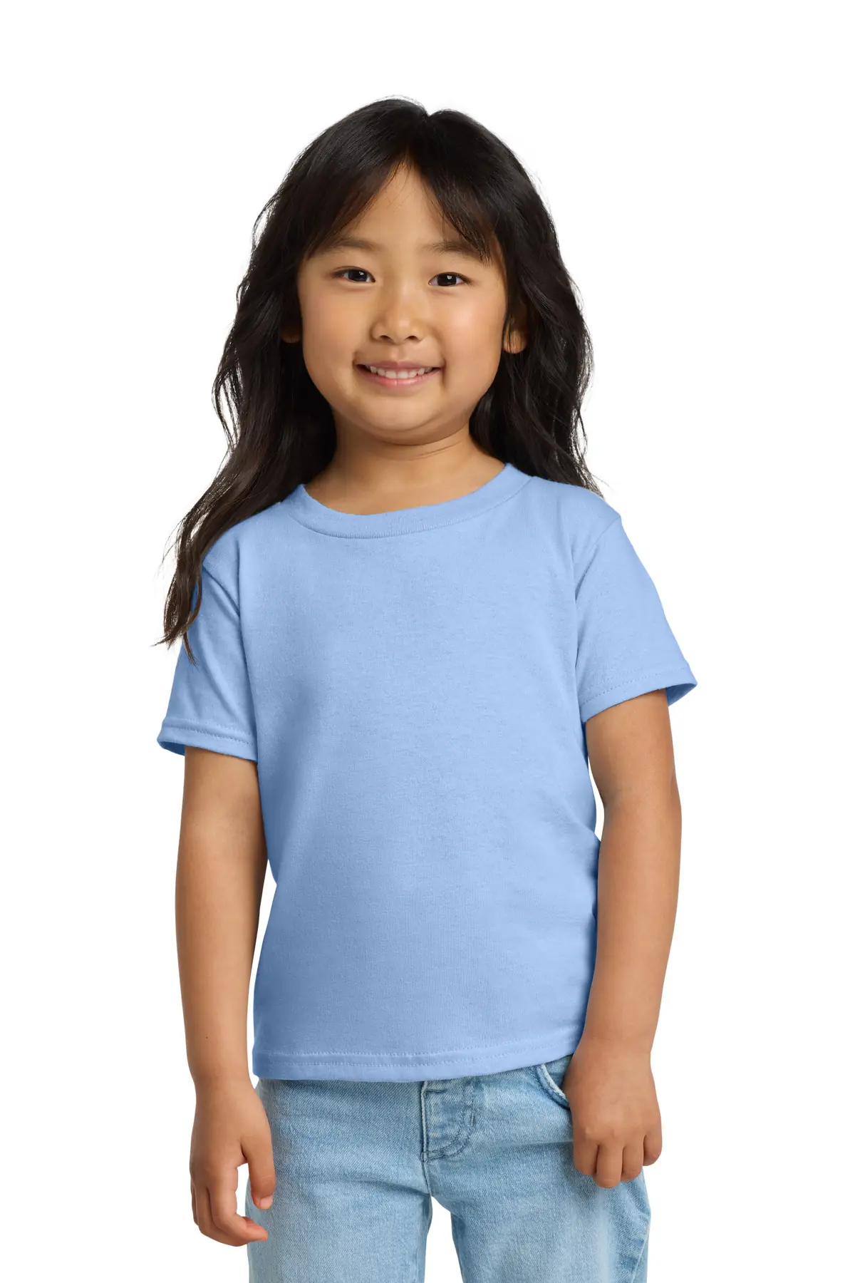 Gildan Heavy Cotton Toddler T-Shirt in Light Blue