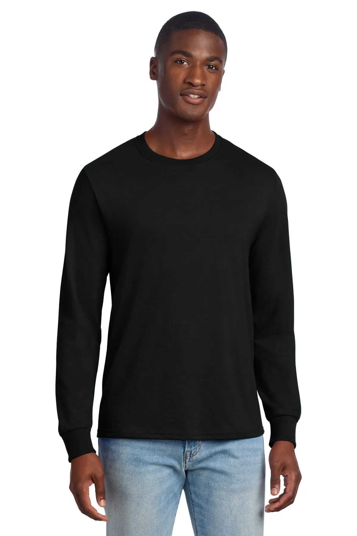 Jerzees Premium Blend Ring Spun Long Sleeve T-Shirt
