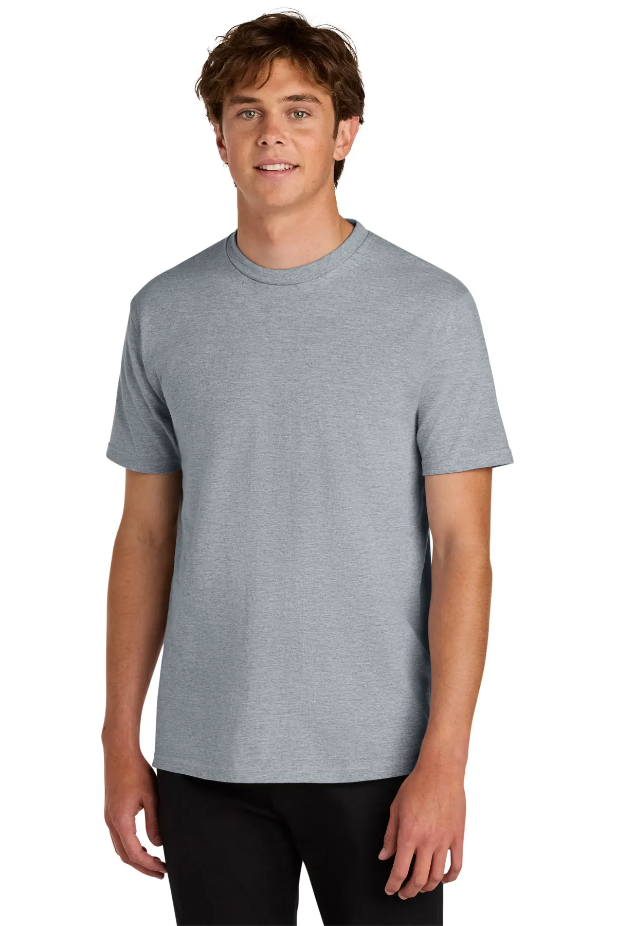 Gildan Softstyle Midweight Tee in Ring Spun Sport Grey