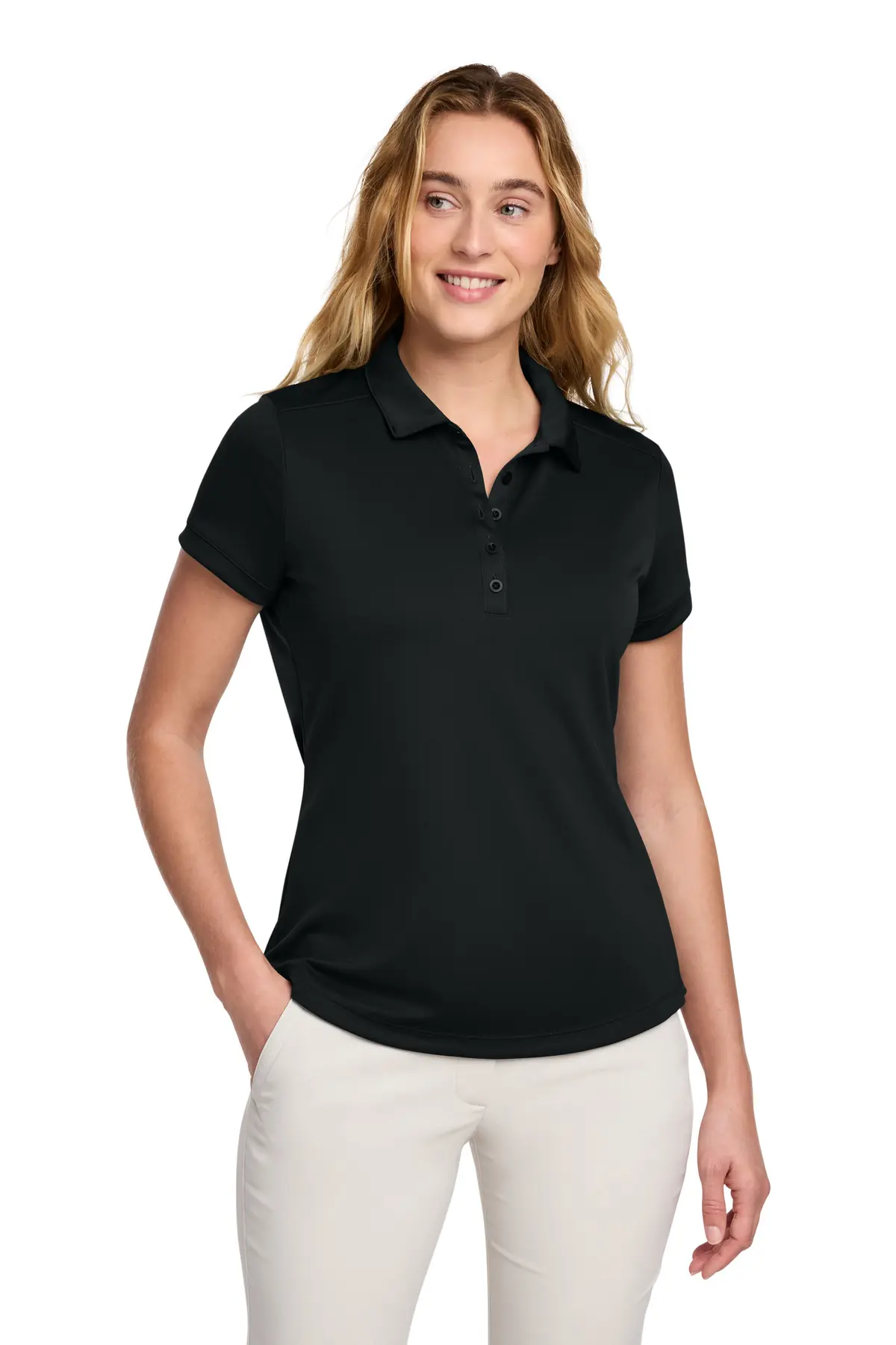 Nike Women's Dri-FIT Players Modern Fit Polo.