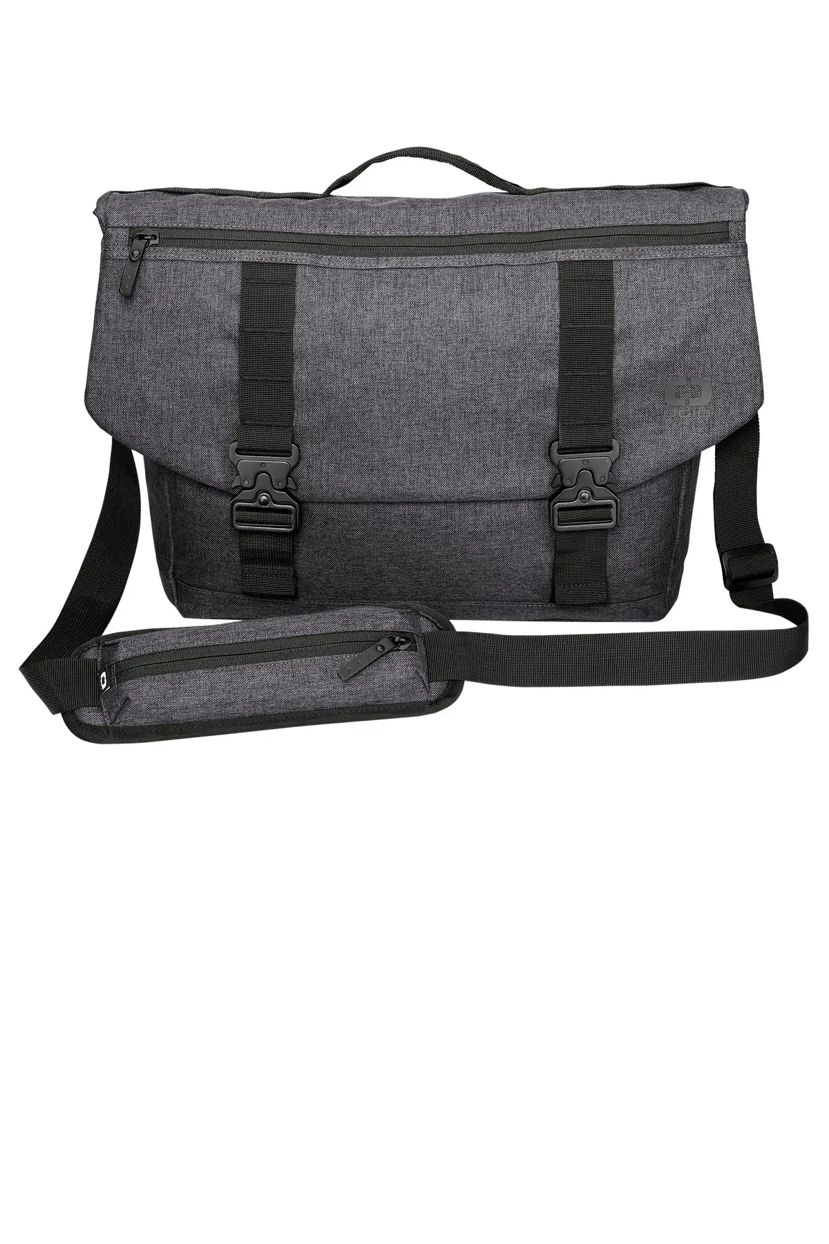 OGIO Command Messenger in Tarmac Grey Heather