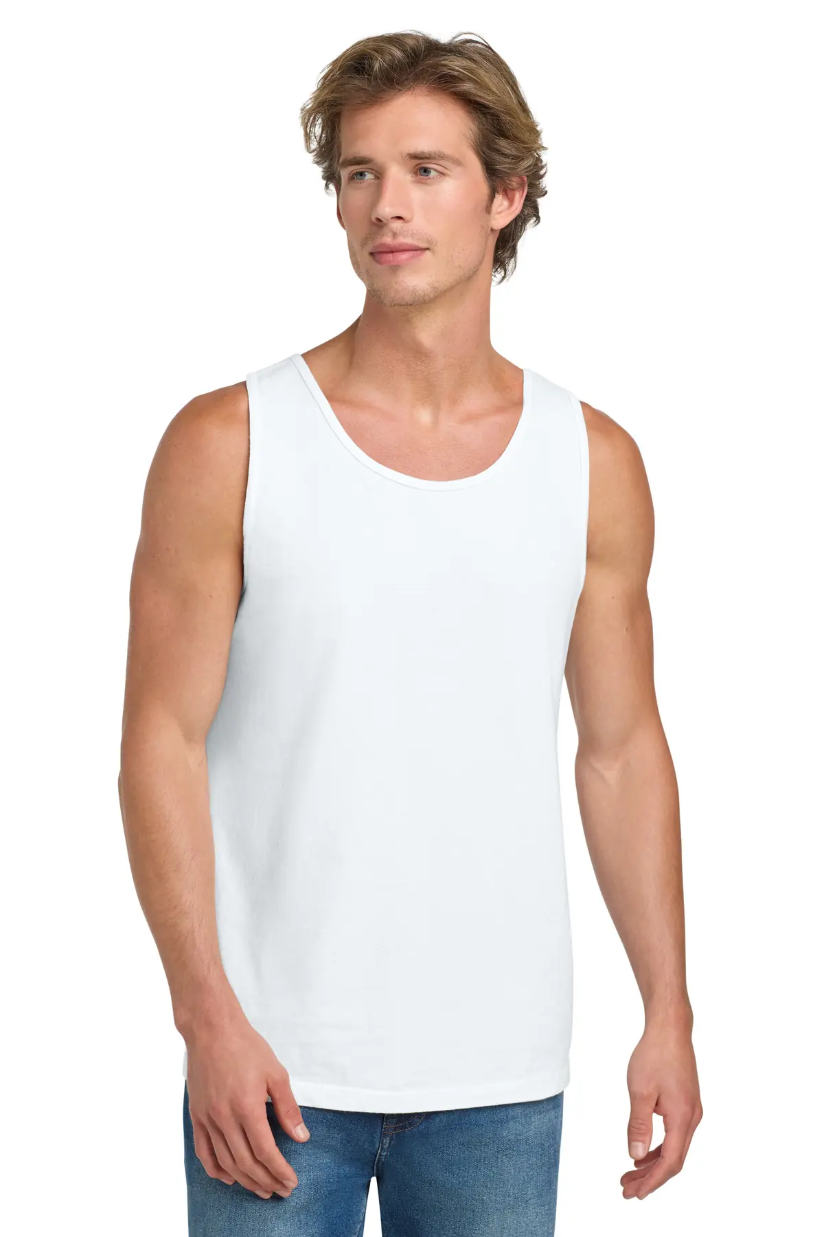 Comfort Colors COMFORT COLORS Heavyweight Ring Spun Tank Top. in White