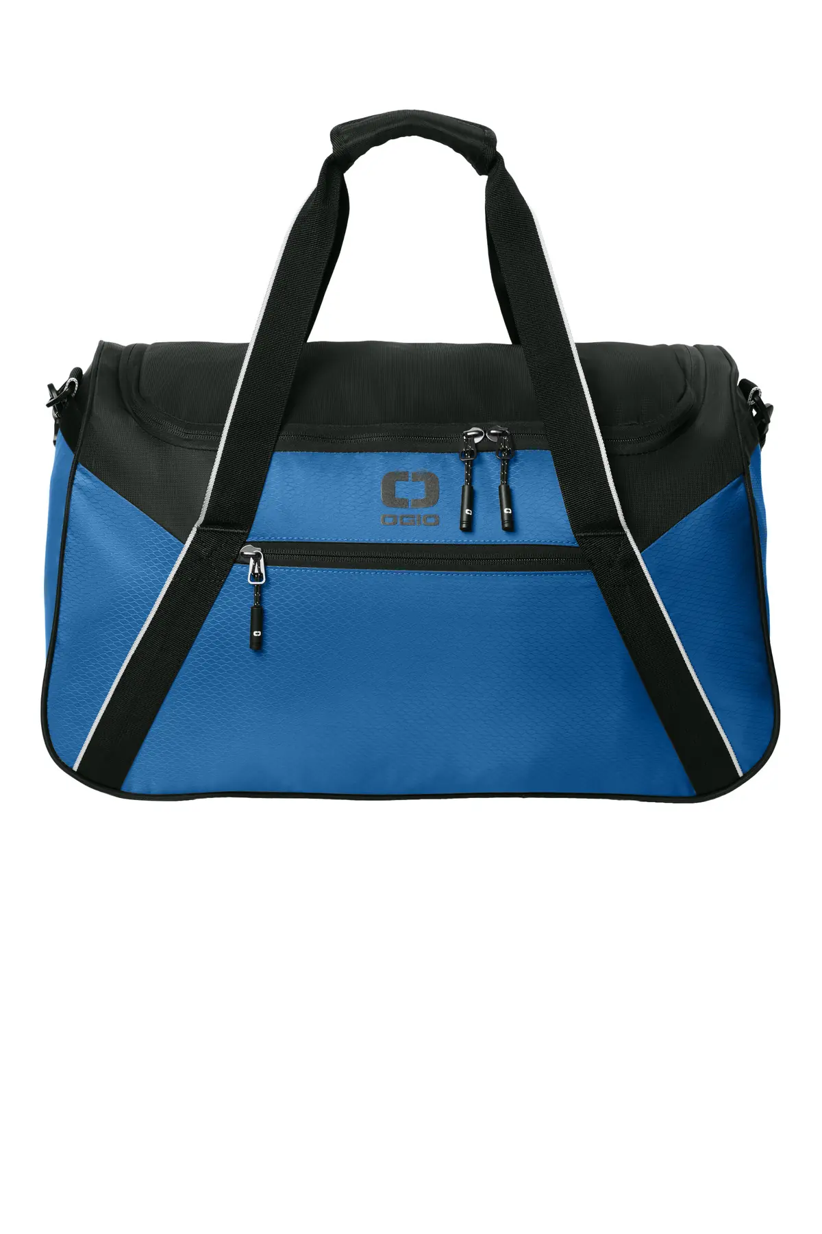 OGIO Inception Duffel in Force Blue/ Blacktop