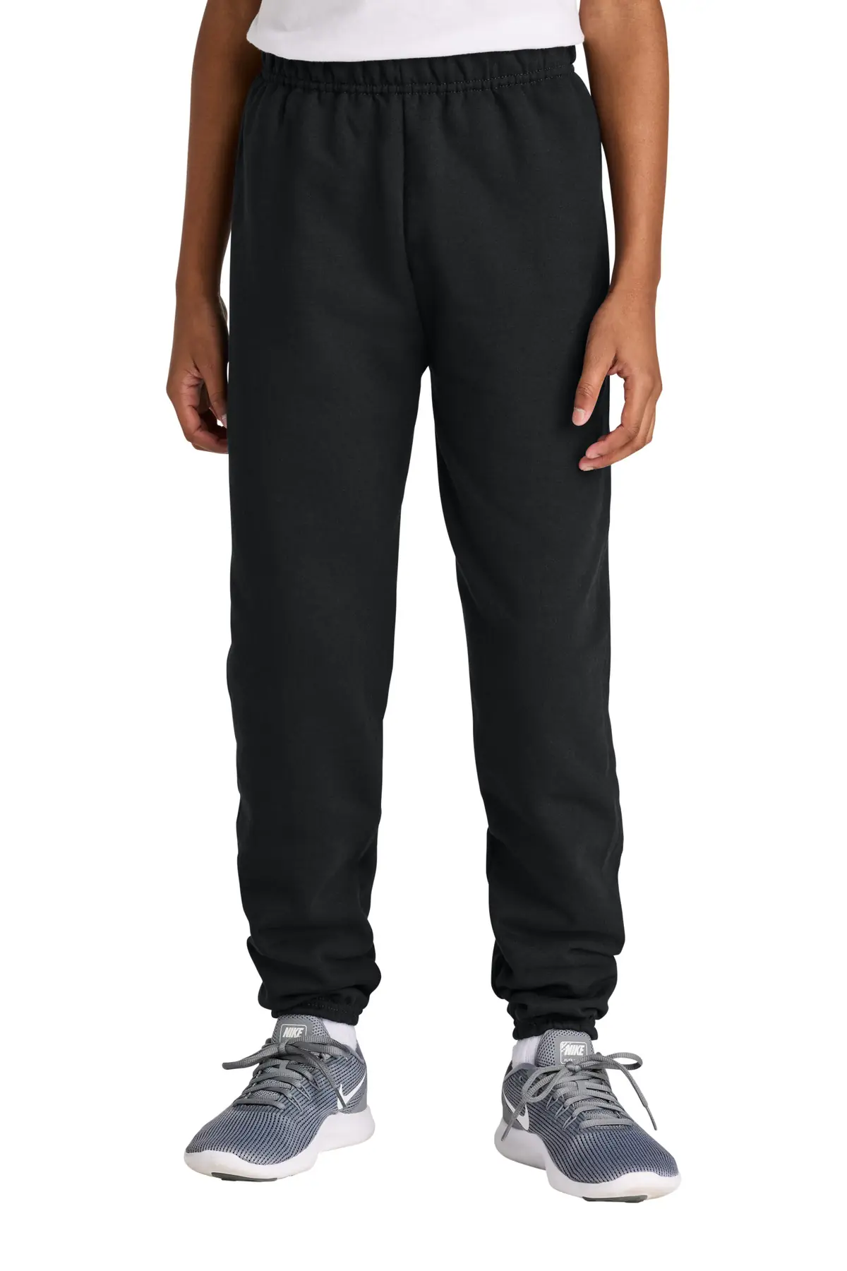 Jerzees Youth NuBlend Sweatpant in Black