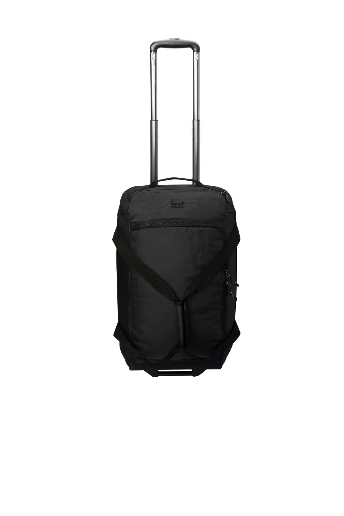 OGIO Passage Wheeled Carry-On Duffel in Blacktop
