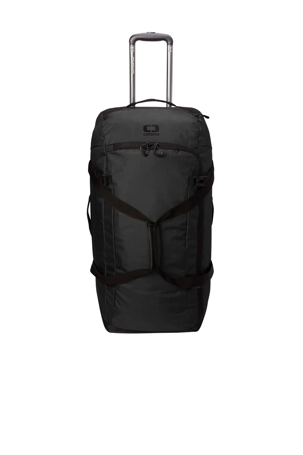 OGIO Passage Wheeled Checked Duffel in Blacktop