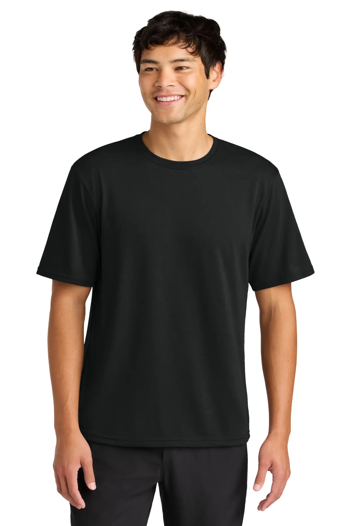 A4 Softek Short Sleeve Tee in Black