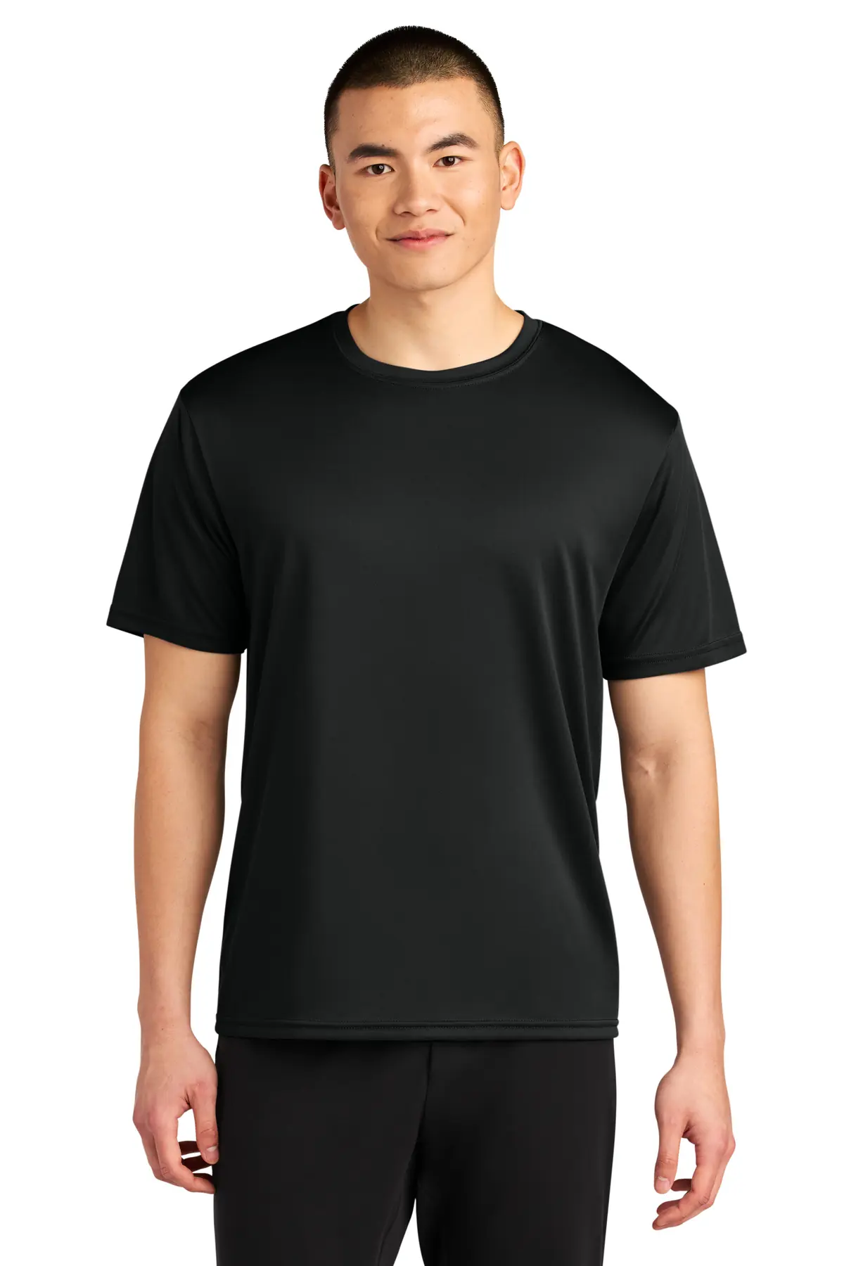 A4 Sprint Performance Tee in Black