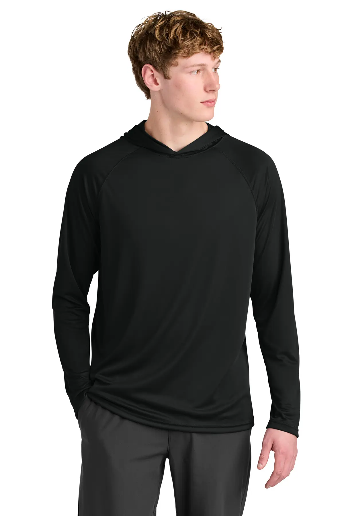 A4 Cooling Performance Long Sleeve Hooded Tee