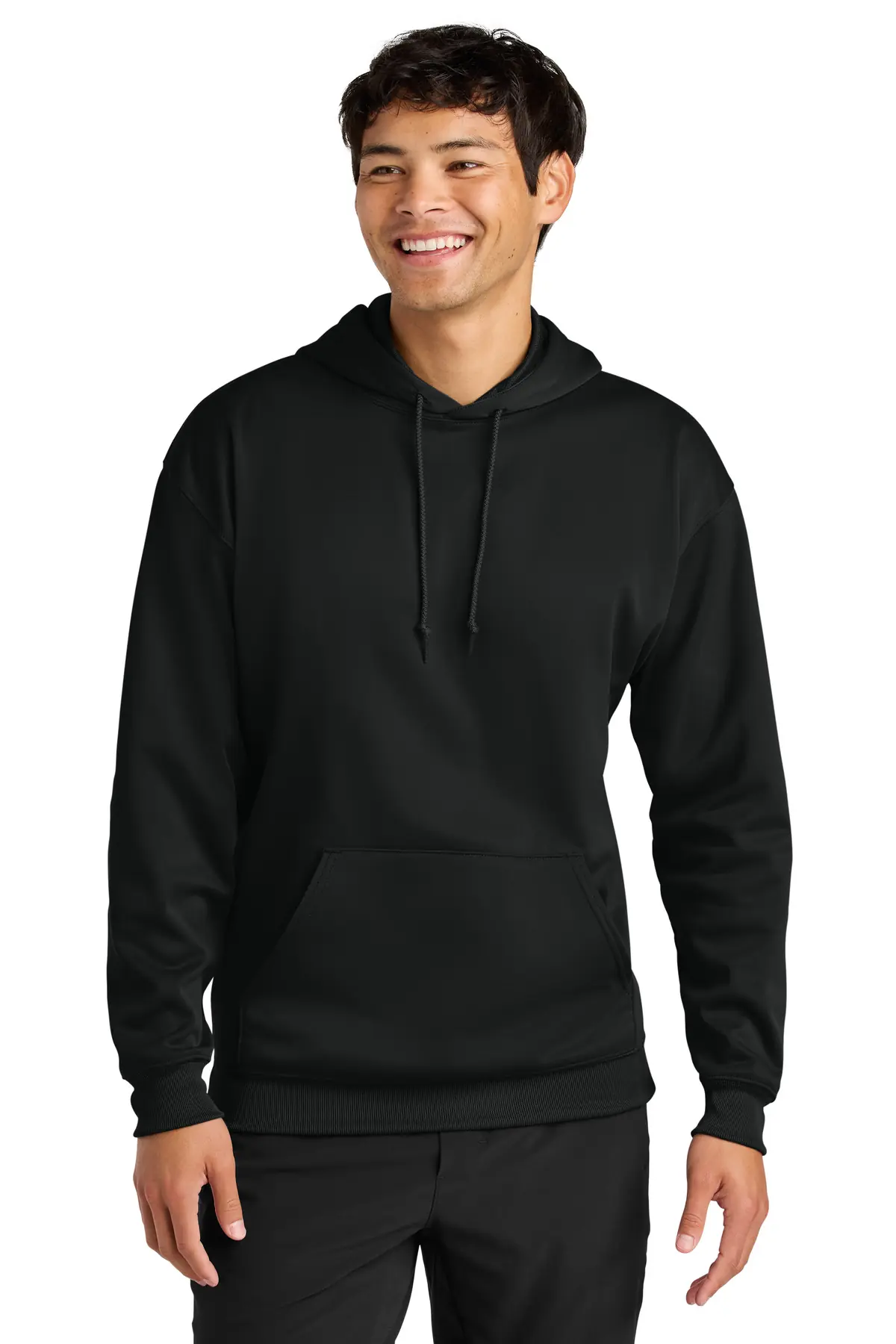 A4 Sprint Tech Fleece Hoodie in Black