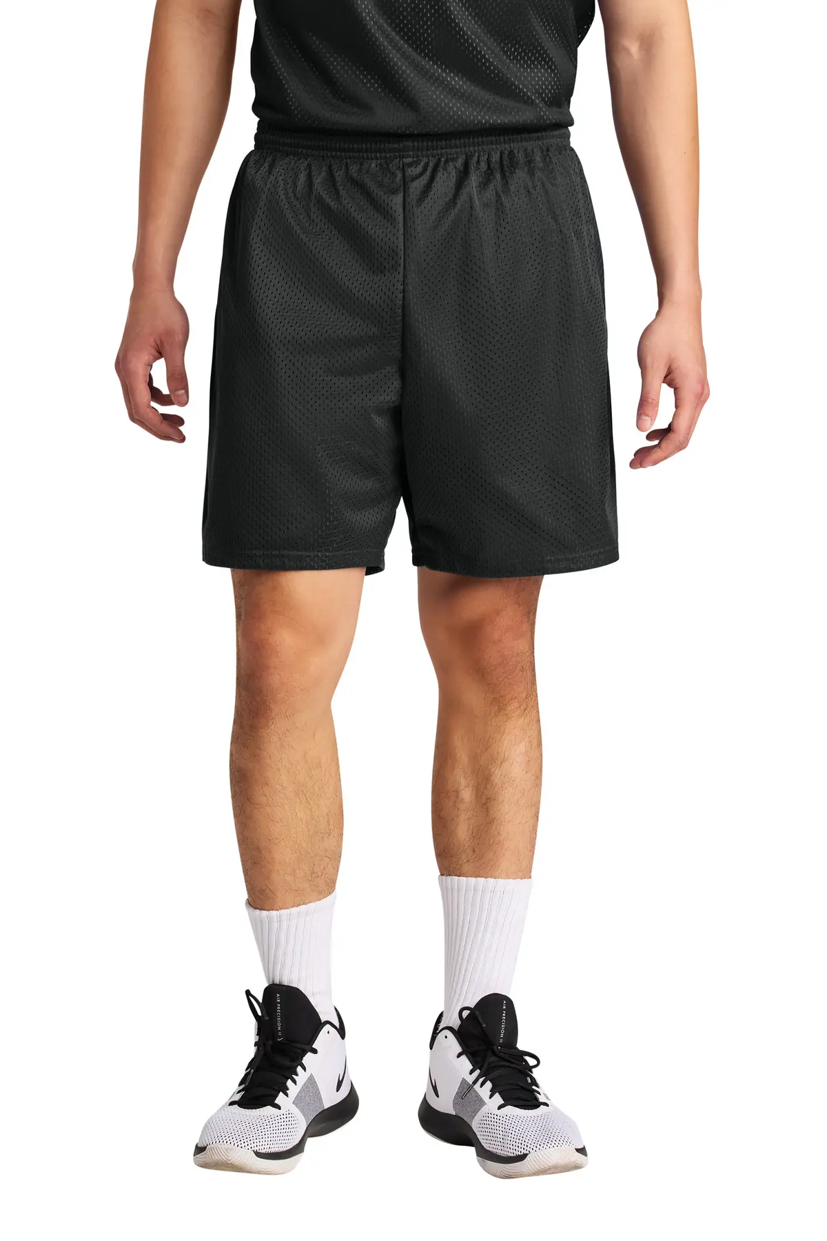 A4 Sprint 7 Mesh Short in Black