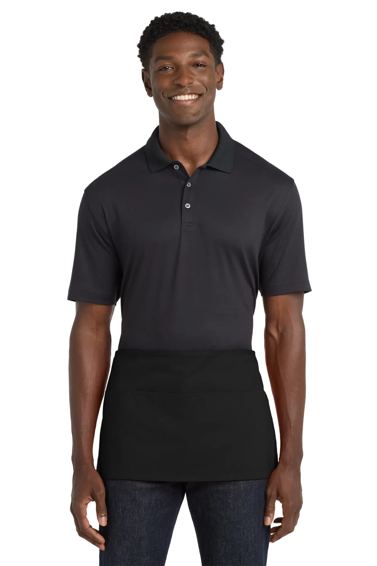 Port Authority Waist Apron with Pockets.