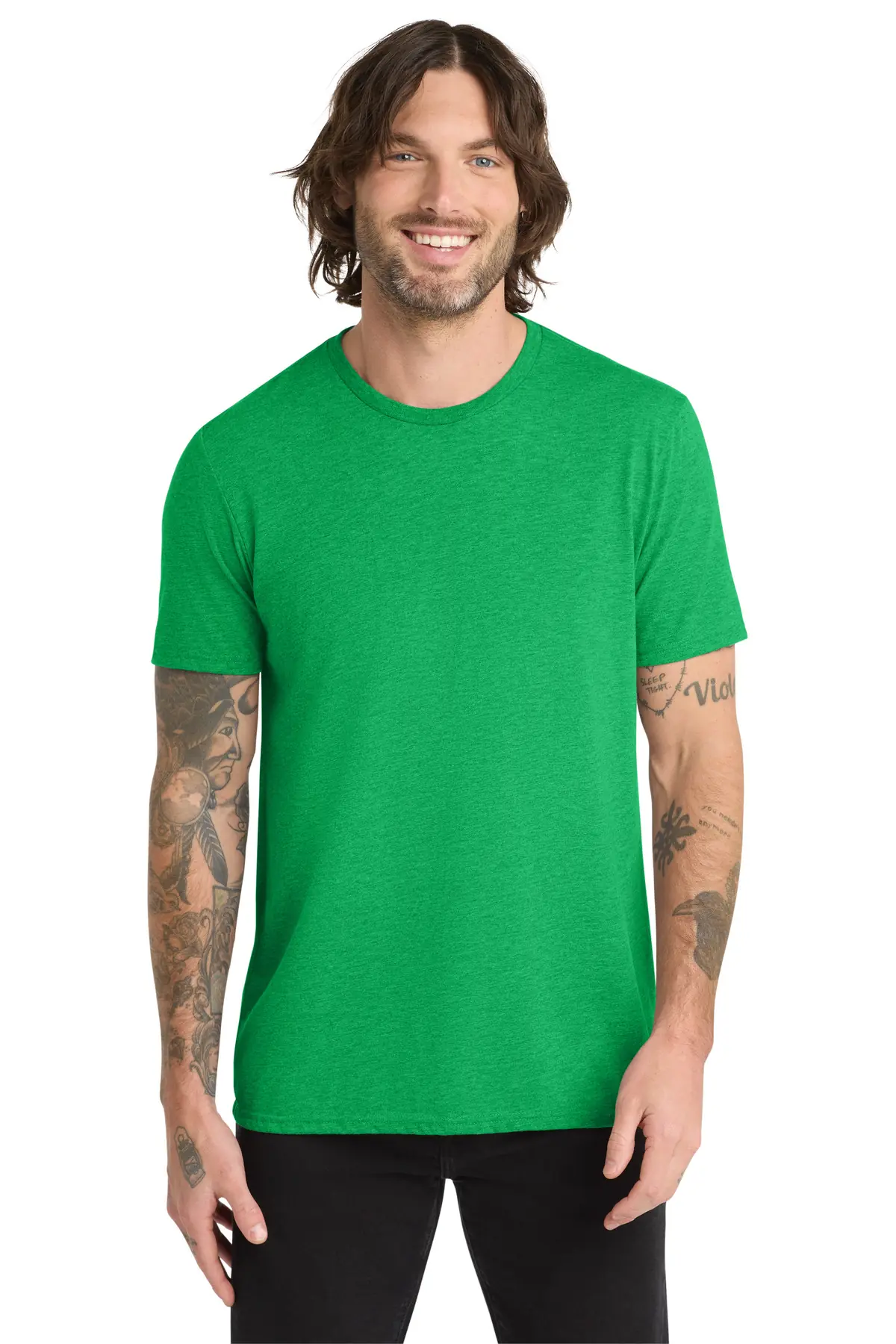 AllMade Allmade Unisex Tri-Blend Tee in Enviro Green
