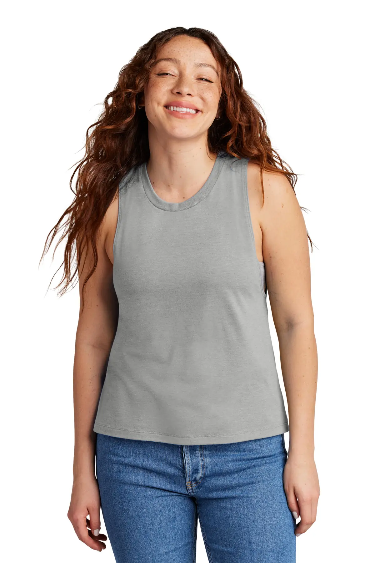AllMade Allmade Women's Tri-Blend Muscle Tank