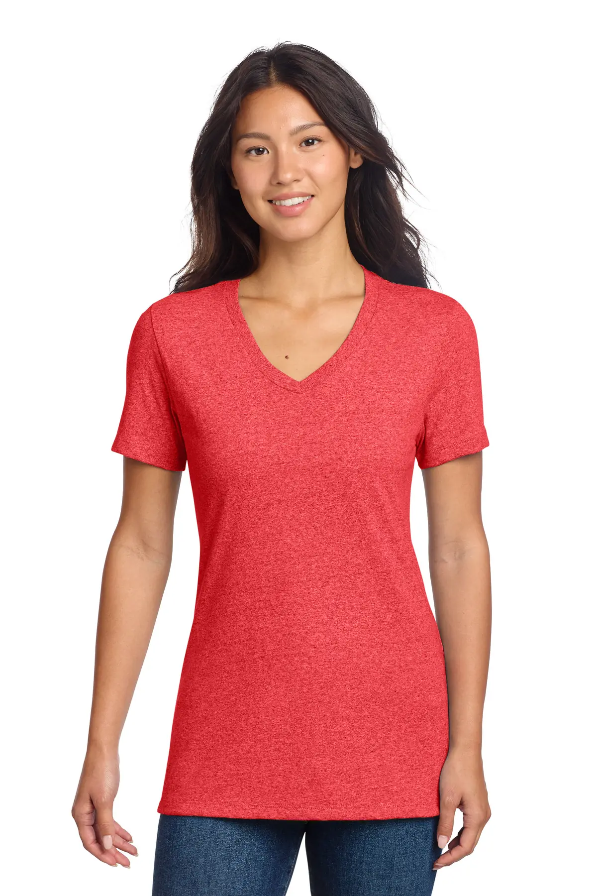 AllMade Allmade Women's Recycled Blend V-Neck Tee