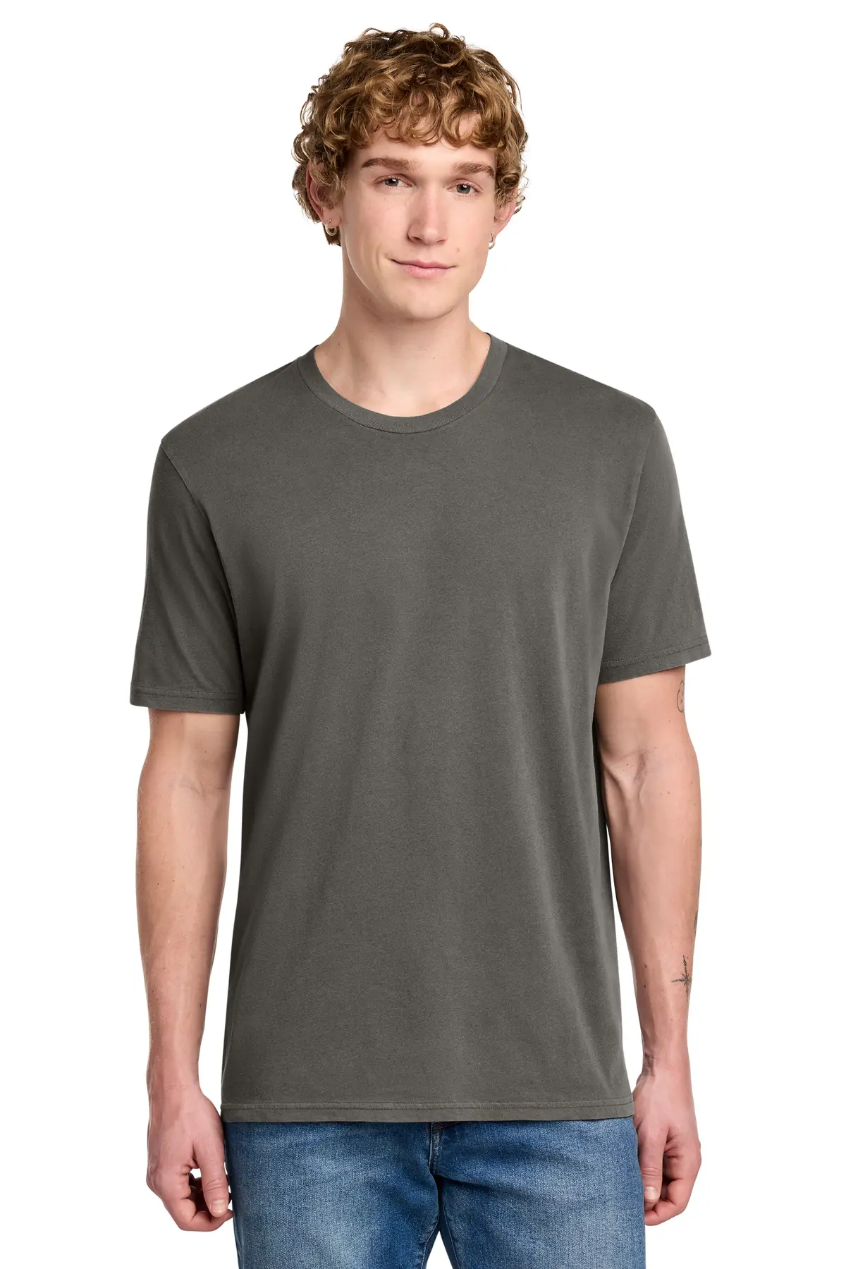 AllMade Allmade Unisex Mineral Dye Organic Cotton Tee in Driftwood Grey