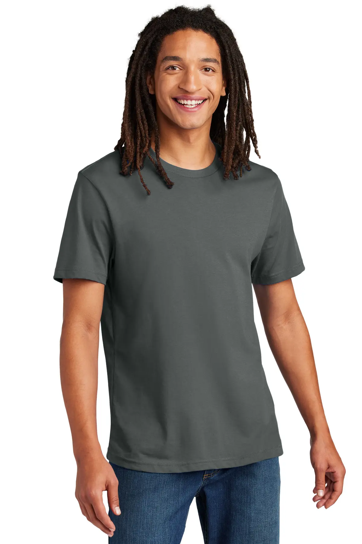 AllMade Allmade Unisex Heavyweight Recycled Cotton Tee in Ash Grey