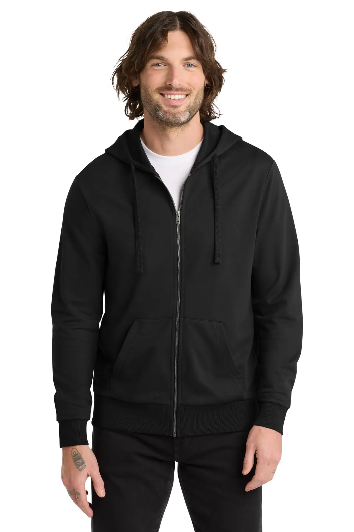 AllMade Allmade Unisex Organic French Terry Full-Zip Hoodie