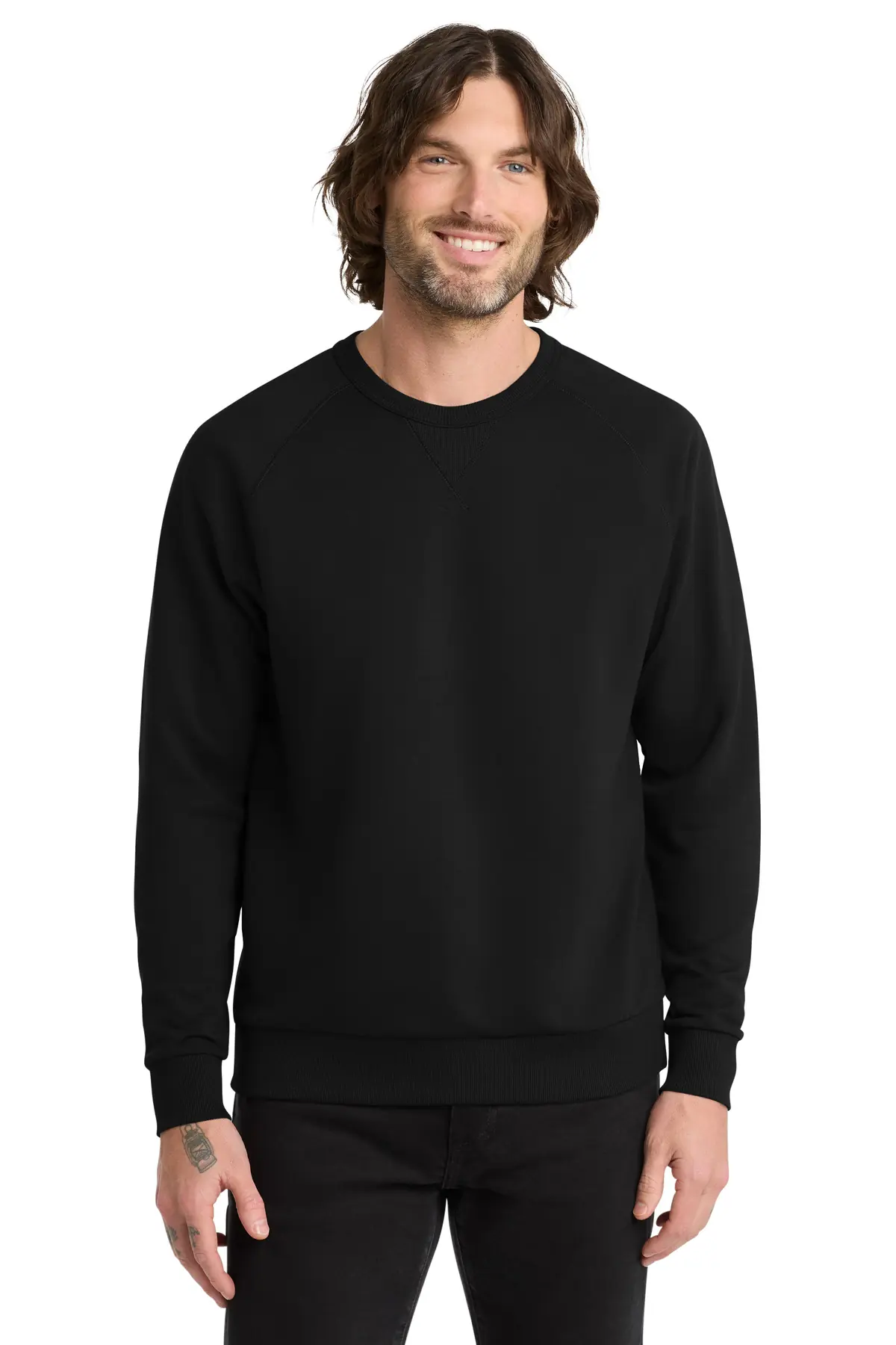 AllMade Allmade Unisex Organic French Terry Crewneck Sweatshirt