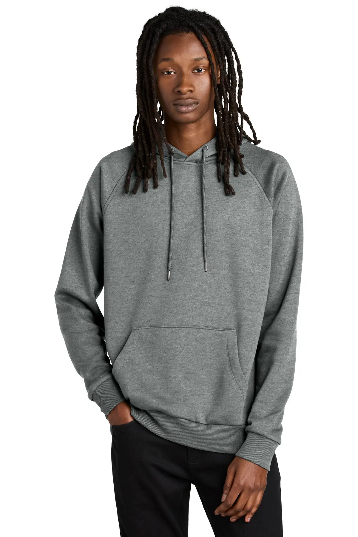AllMade Allmade Unisex Organic CVC Fleece Pullover Hoodie