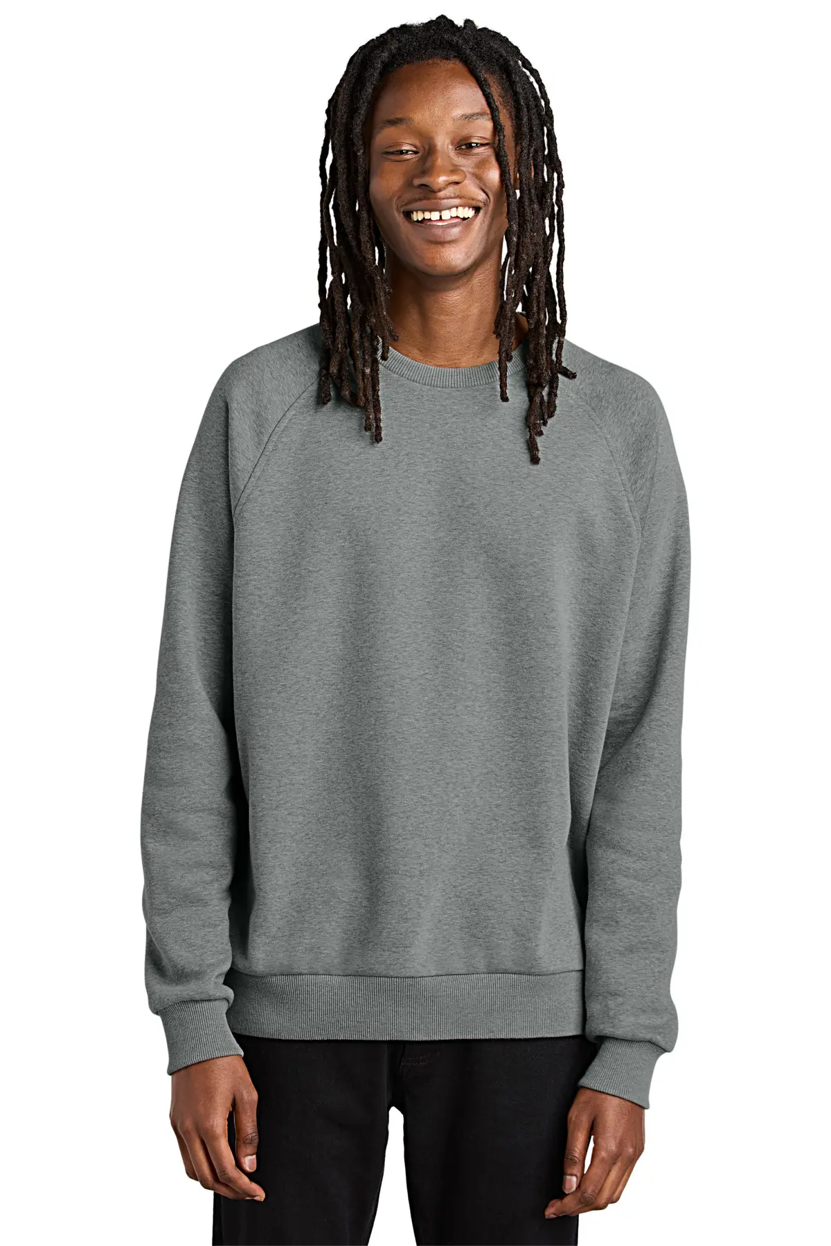 AllMade Allmade Unisex Organic CVC Fleece Crewneck Sweatshirt