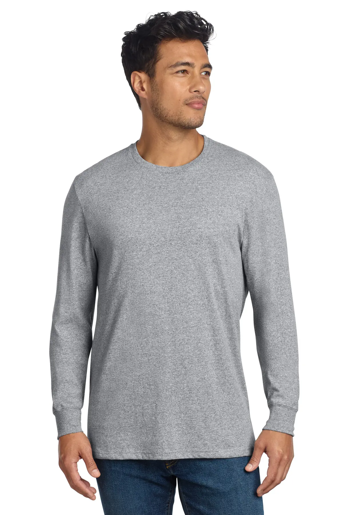 AllMade Allmade Unisex Long Sleeve Recycled Blend Tee