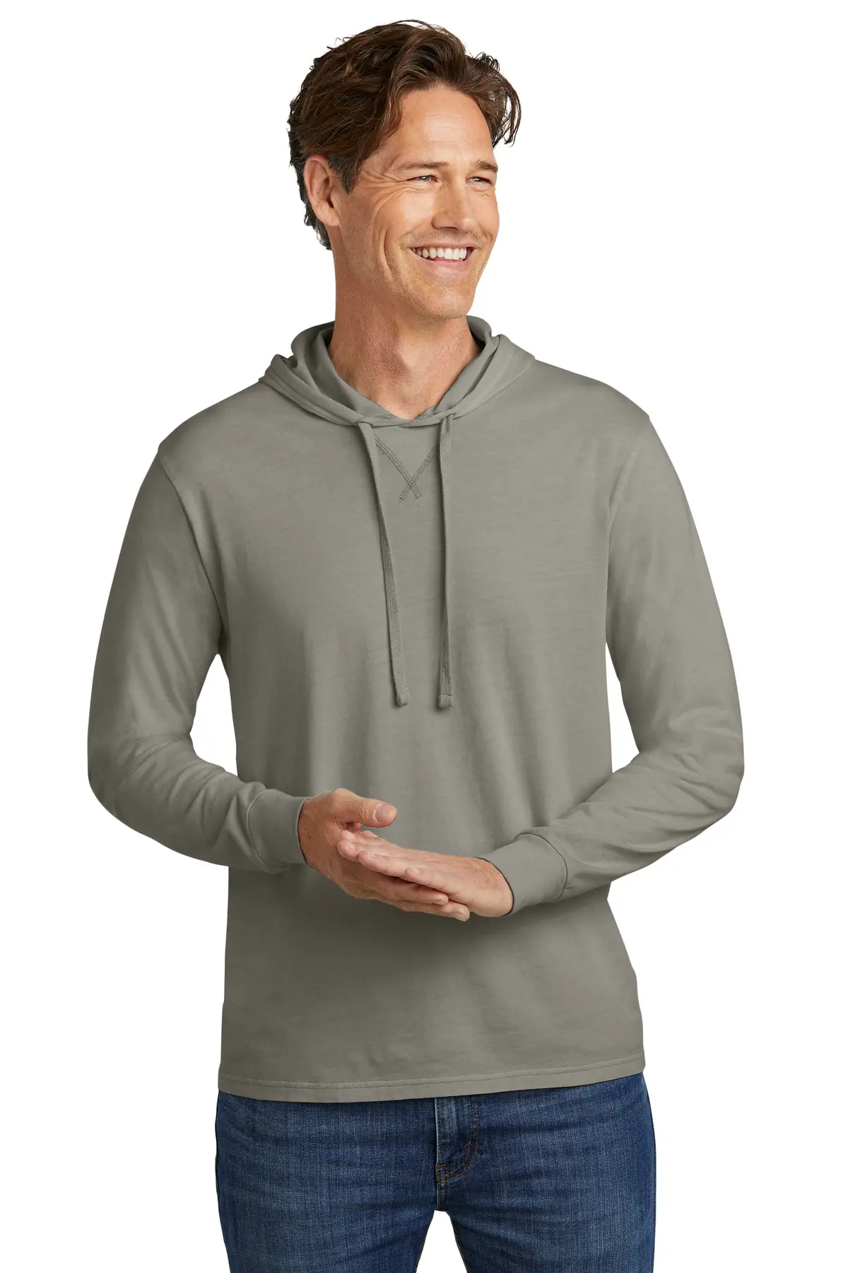 AllMade Allmade Unisex Mineral Dye Organic Cotton Hoodie Tee