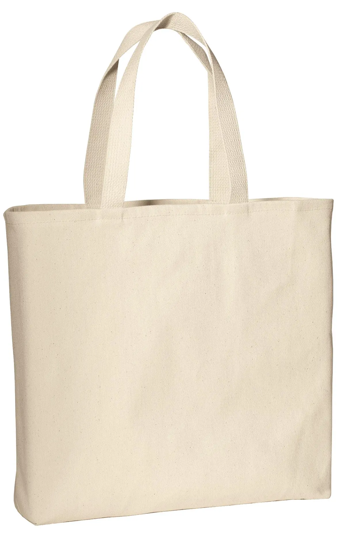 Port Authority - Ideal Twill Convention Tote. in Natural