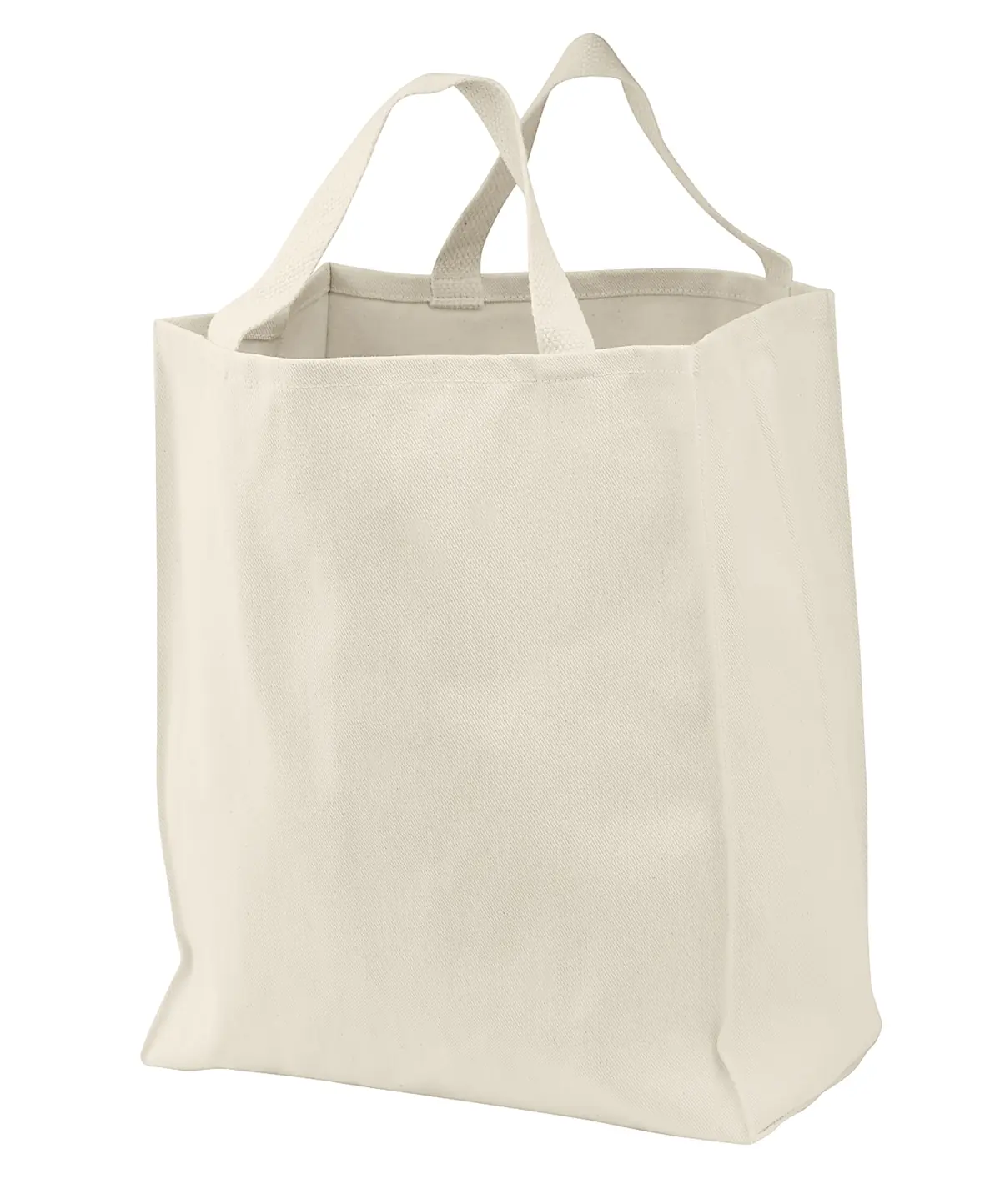 Port Authority Ideal Twill Grocery Tote.