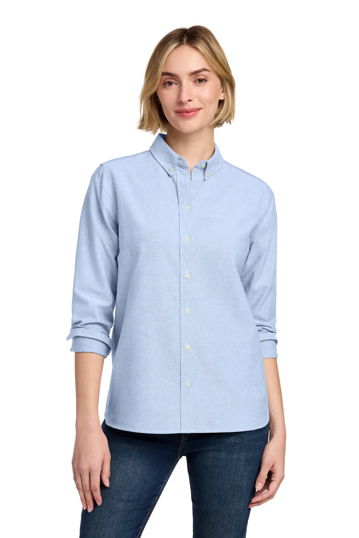 Brooks Brothers Women's Casual Oxford Cloth Shirt