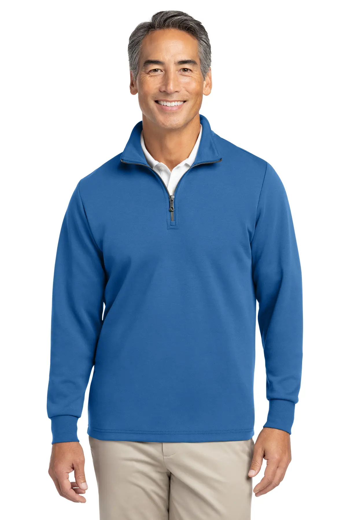 Brooks Brothers Double-Knit 1/4-Zip