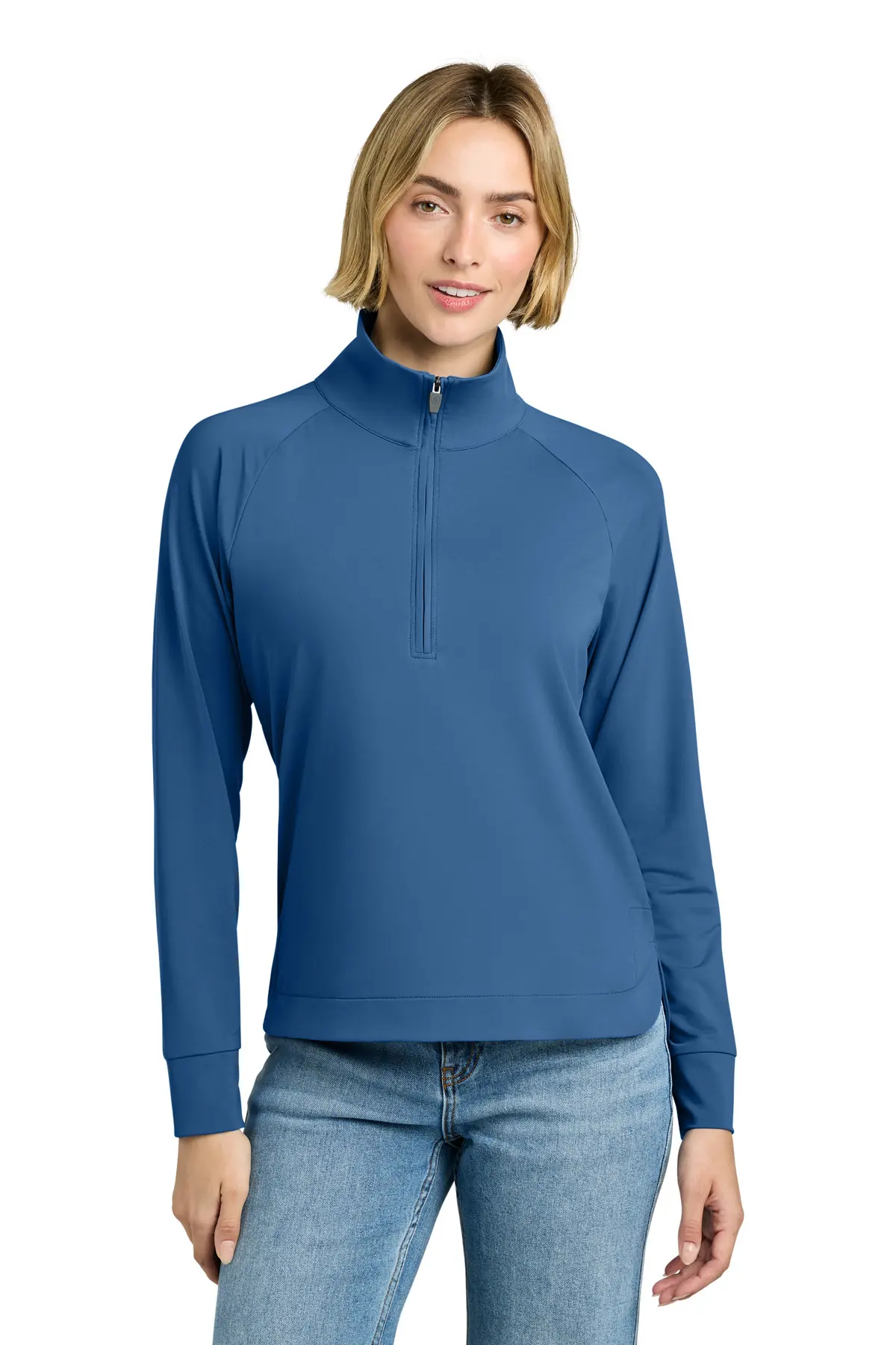 Brooks Brothers Women's Luxe Performance 1/4-Zip
