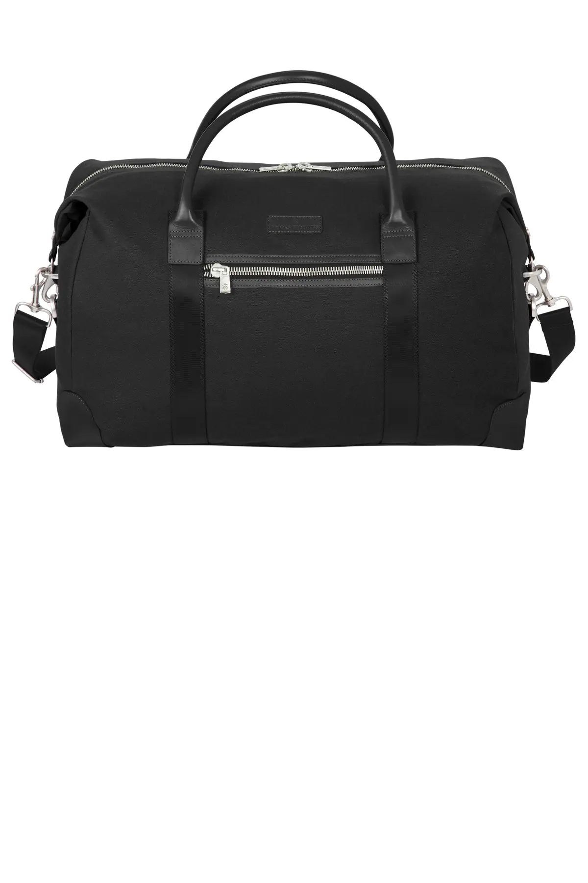 Brooks Brothers Wells Duffel in Black