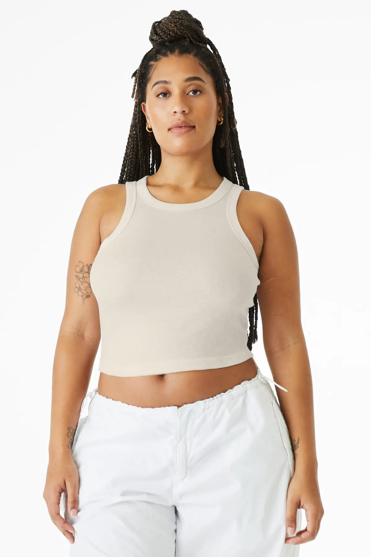 Bella + Canvas BELLA+CANVAS Women's Micro Rib Racer Tank