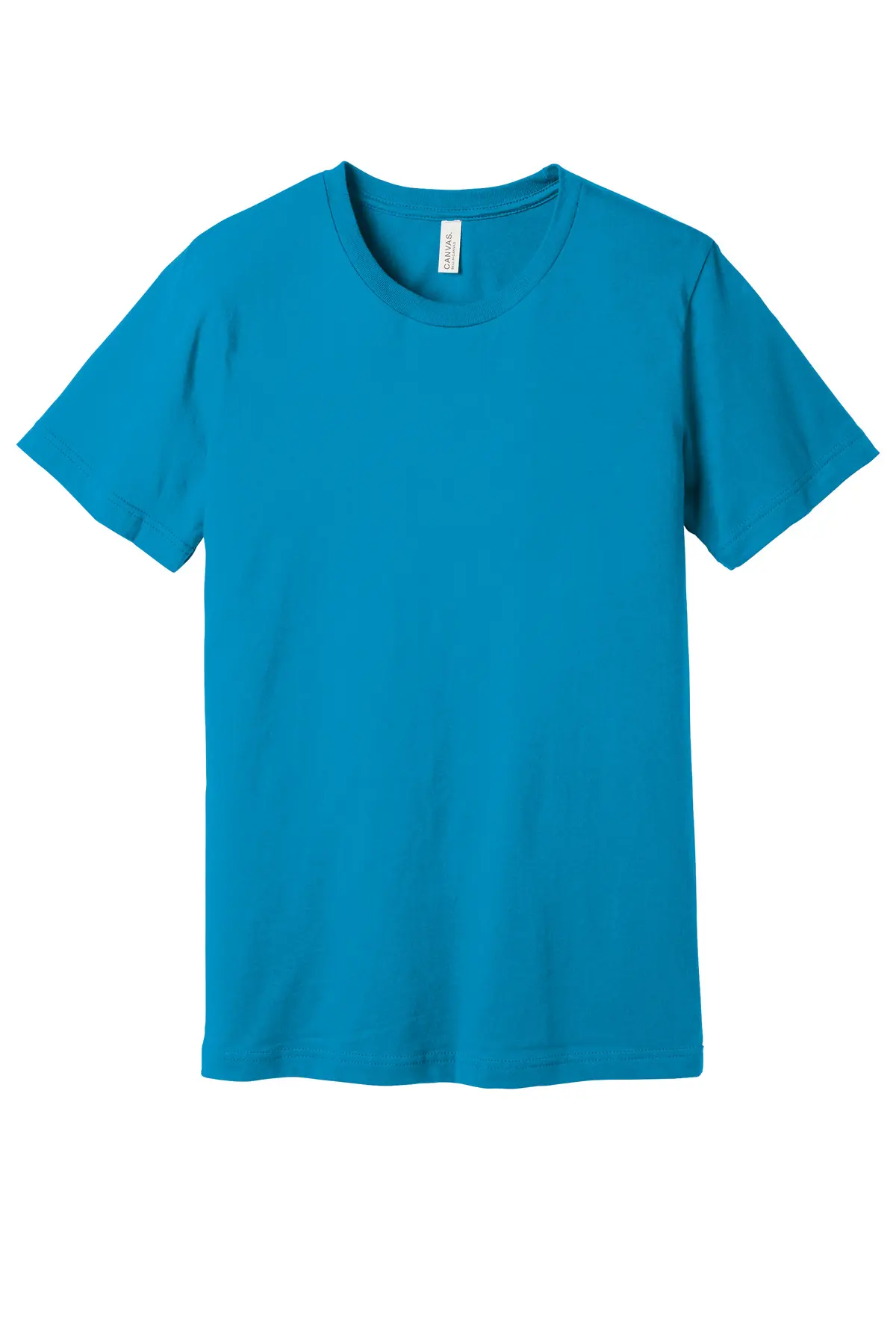 Bella + Canvas BELLA+CANVAS Unisex Jersey Short Sleeve Tee. in Aqua