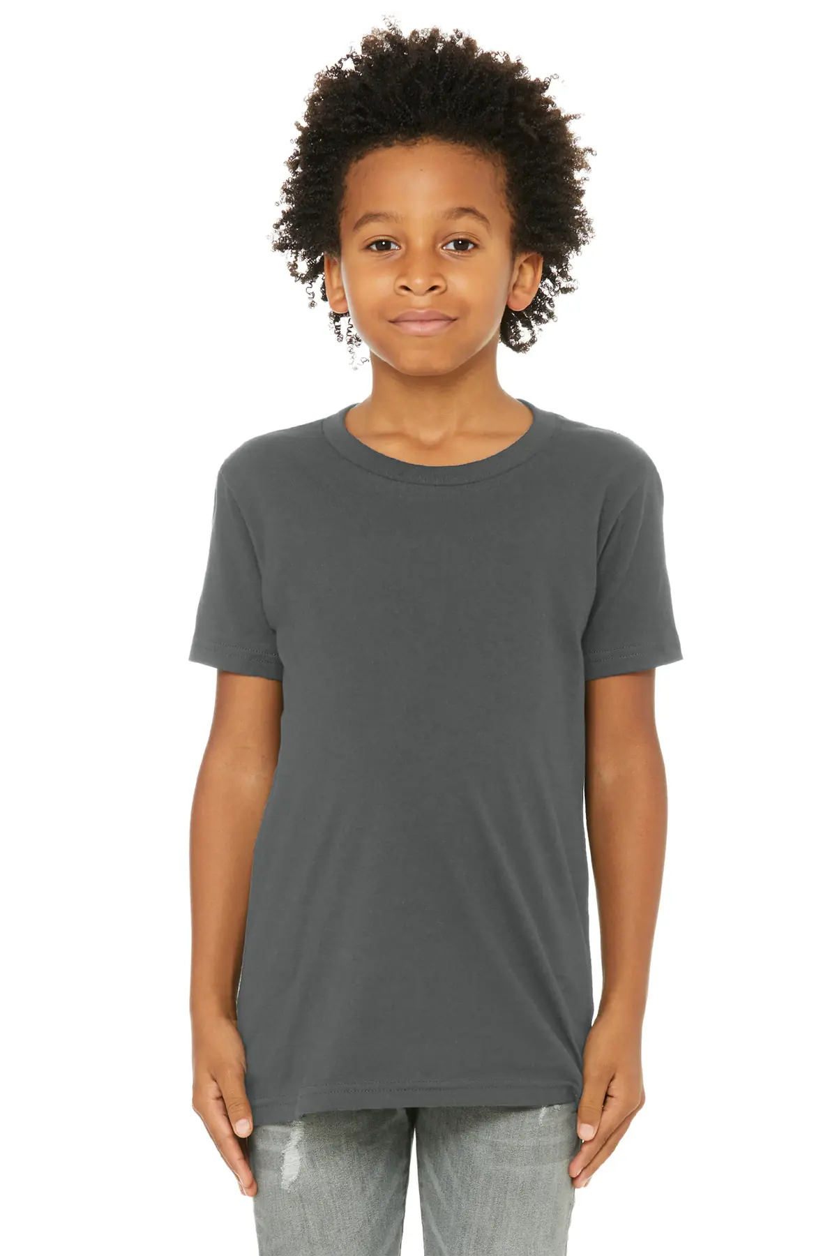 Bella + Canvas BELLA+CANVAS Youth Jersey Short Sleeve Tee.
