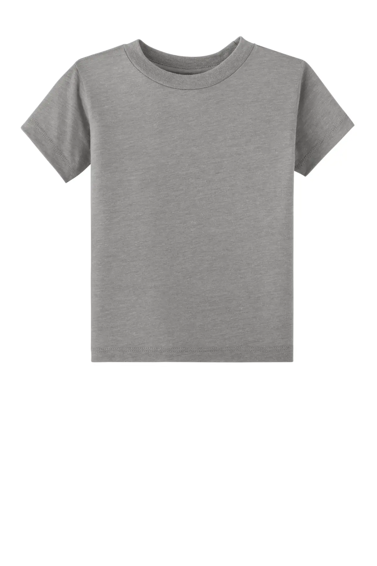 Bella + Canvas BELLA+CANVAS Toddler Triblend Short Sleeve Tee in Athletic Grey Triblend