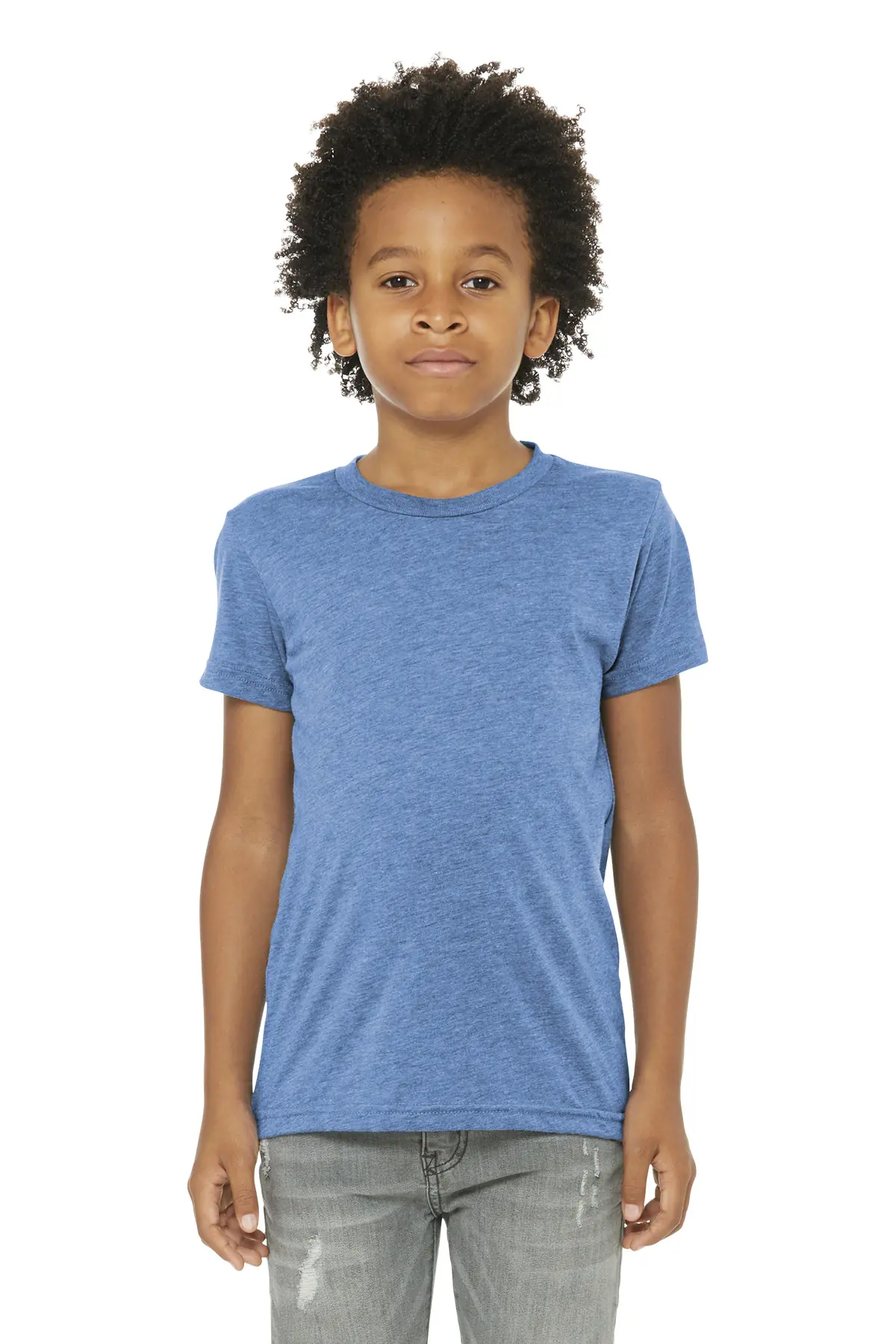 Bella + Canvas BELLA+CANVAS Youth Triblend Short Sleeve Tee.