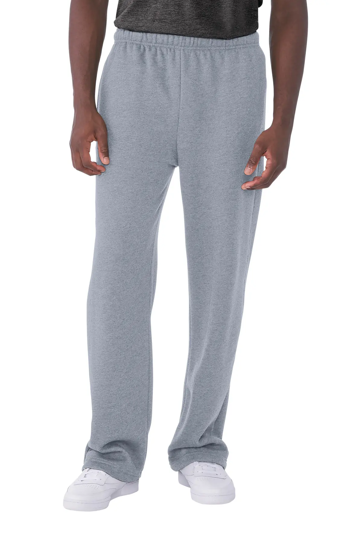 Bella + Canvas BELLA+CANVAS Unisex Sponge Fleece Straight Leg Sweatpant in Athletic Heather