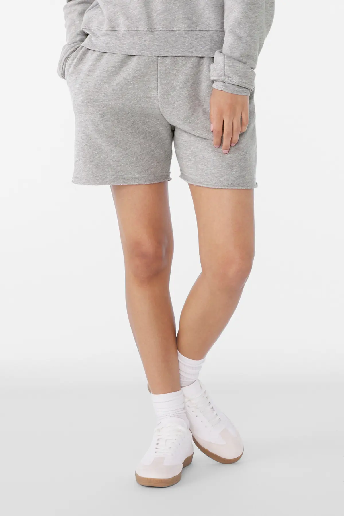 Bella + Canvas BELLA+CANVAS Women's Cutoff Sweatshort
