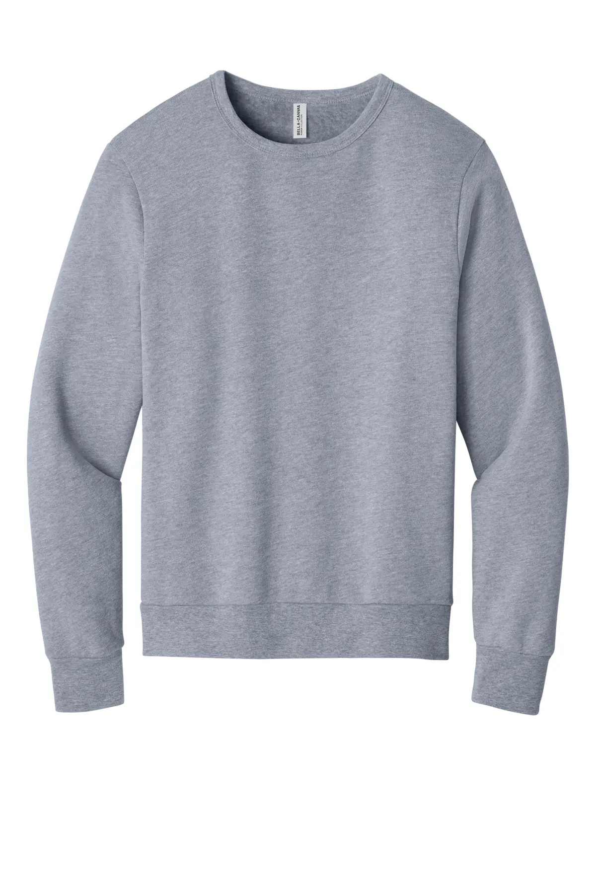 Bella + Canvas BELLA+CANVAS Unisex Sponge Fleece Classic Crewneck Sweatshirt in Athletic Heather