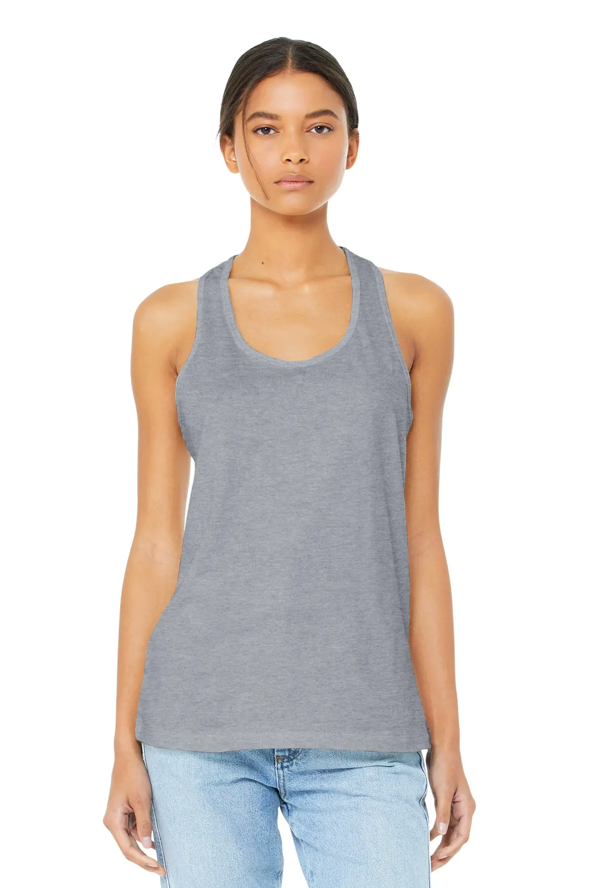 Bella + Canvas BELLA+CANVAS Women's Jersey Racerback Tank.