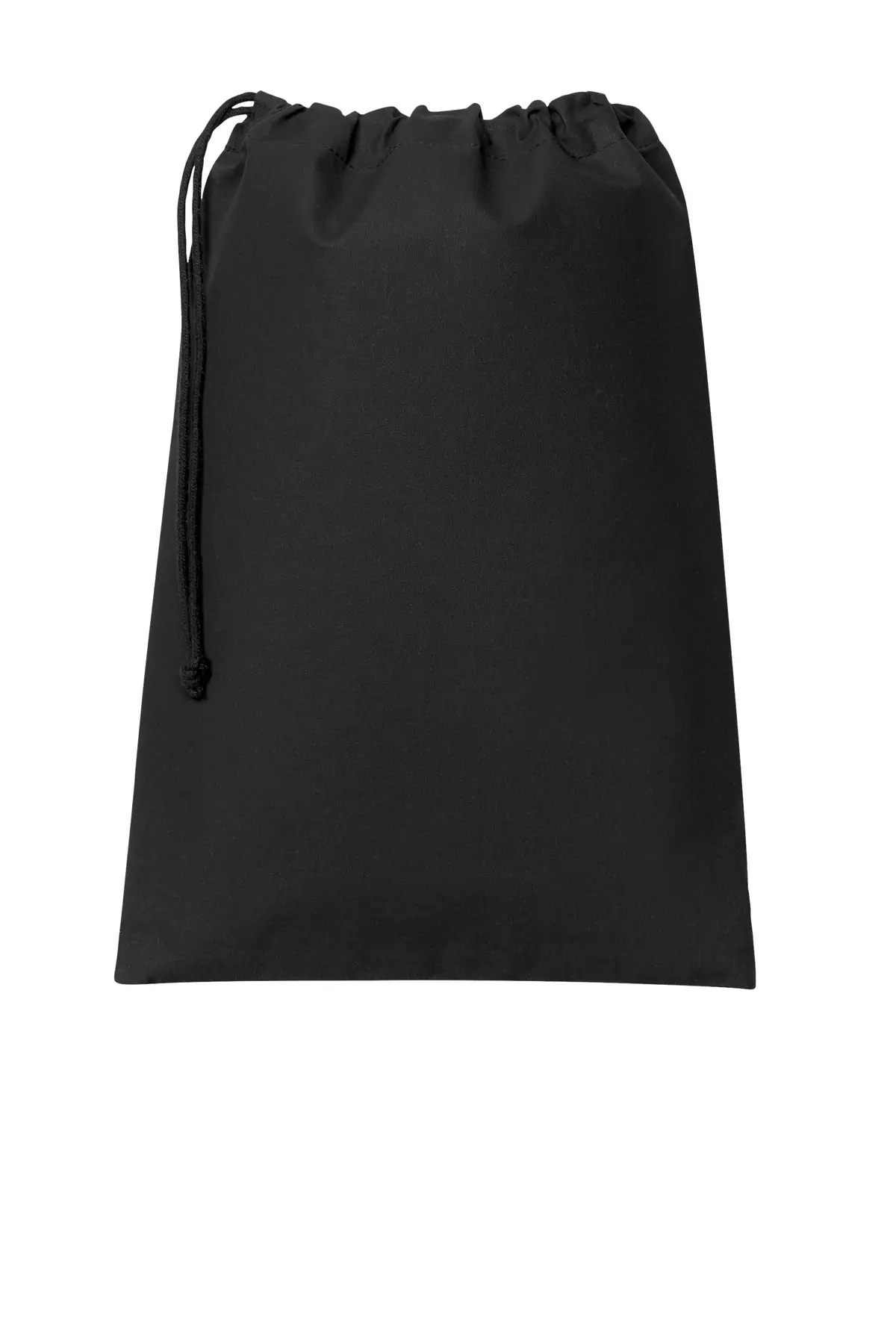 Port Authority Core Cotton Drawstring Bag