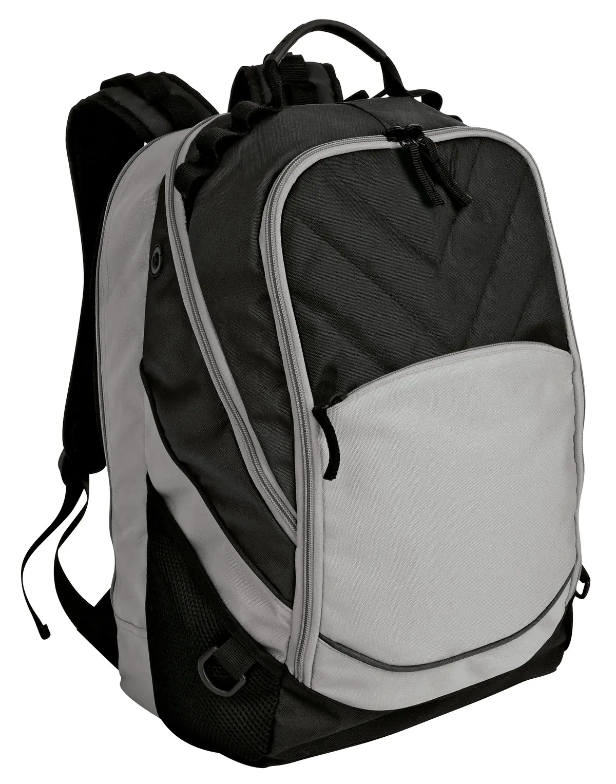 Port Authority Xcape Computer Backpack. in Black/ Grey