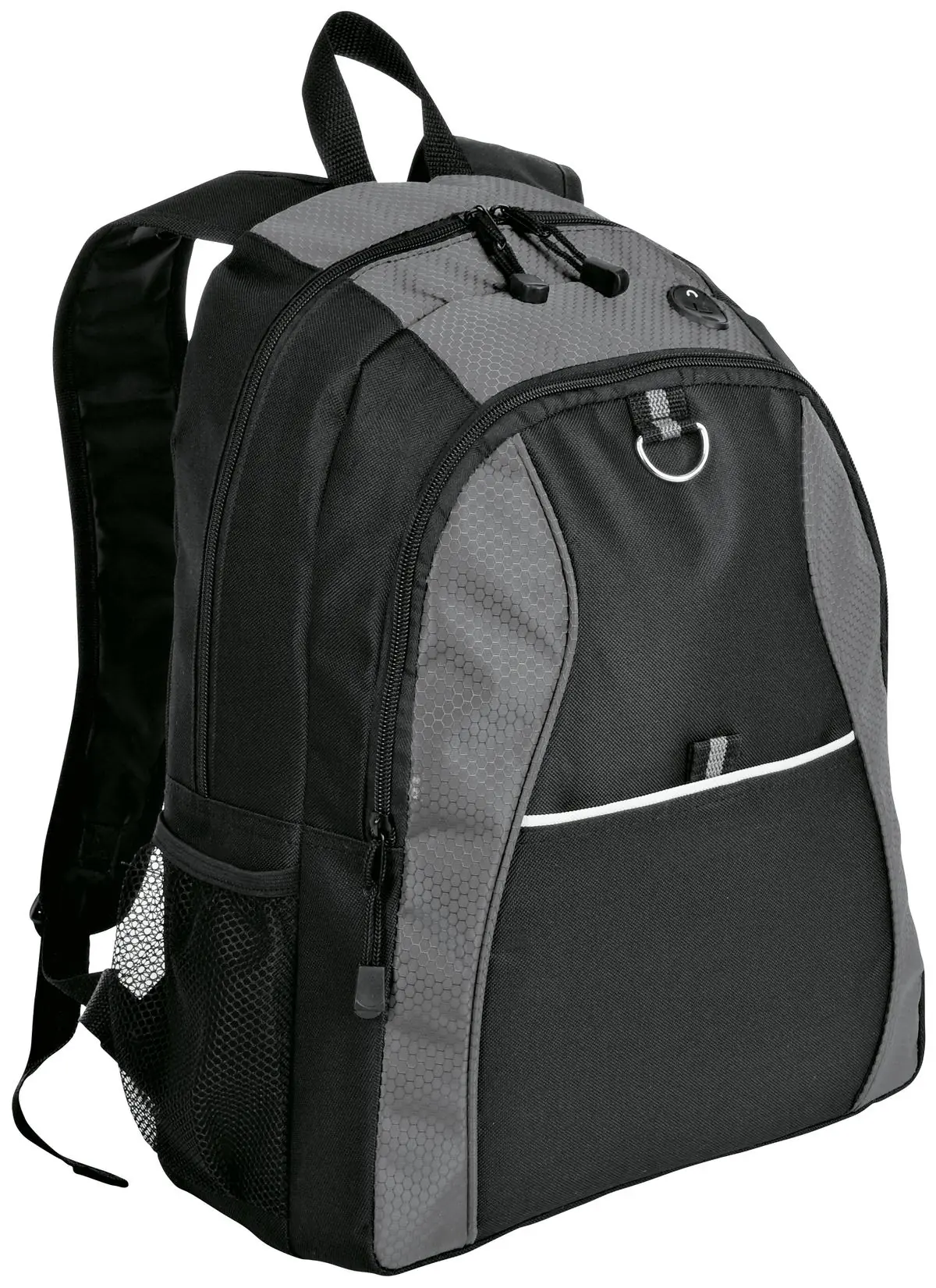 Port Authority Contrast Honeycomb Backpack.