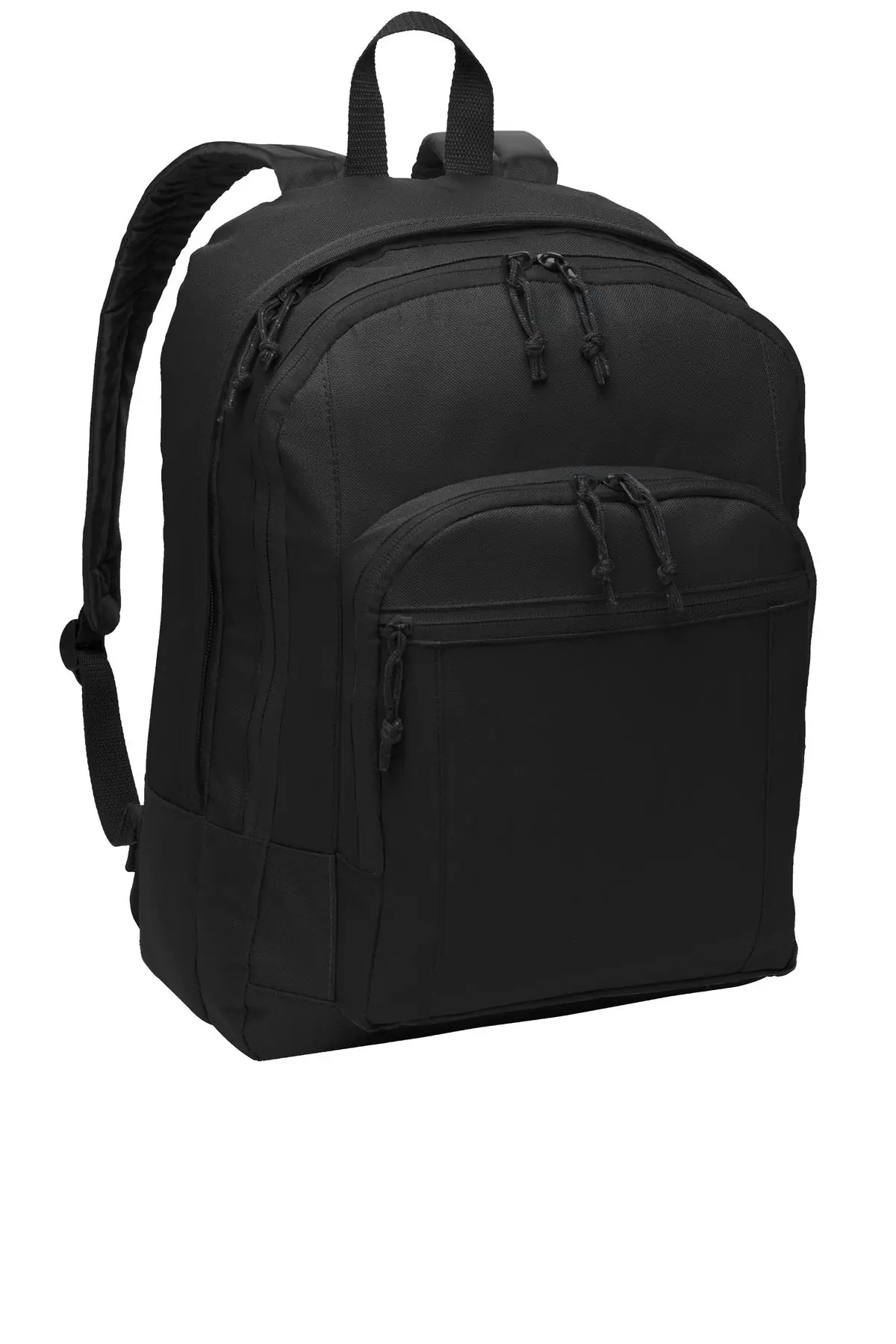 Port Authority Basic Backpack. in Black