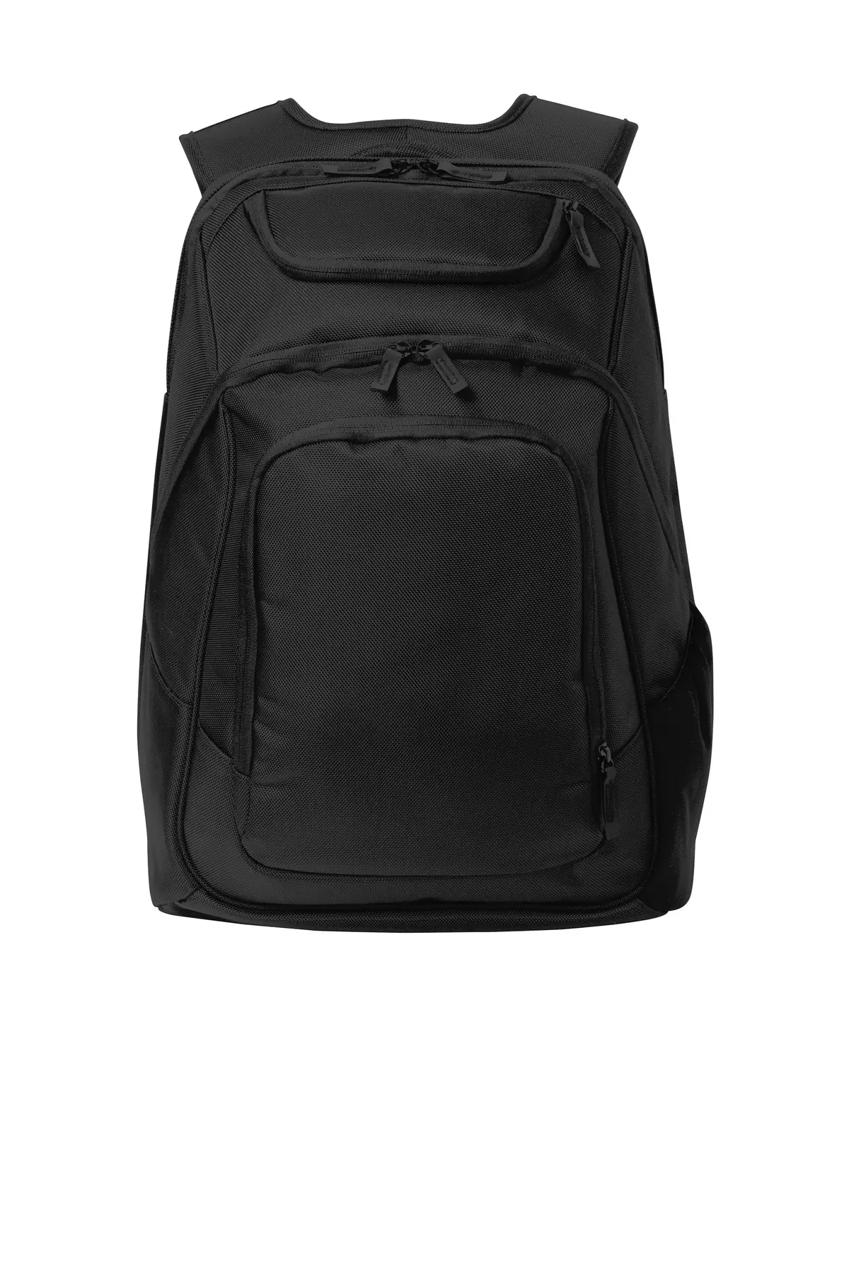 Port Authority Exec Backpack. in Black