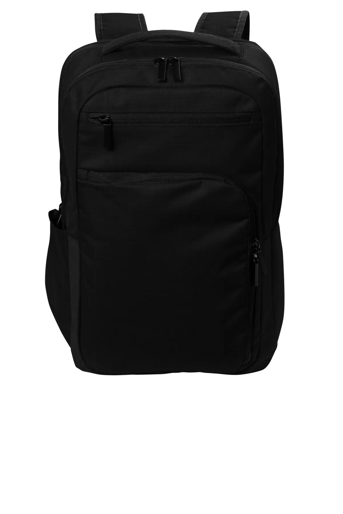 Port Authority Impact Tech Backpack in Deep Black